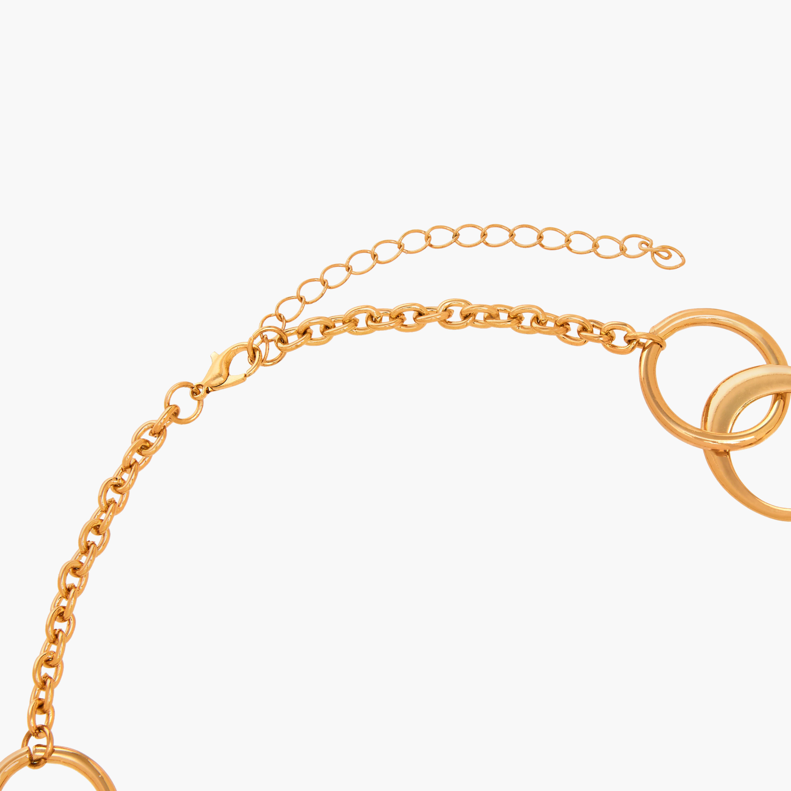 Metal Chain Necklace with Lobster Clasp Closure-women-watchesandjewellery-jewellery-necklacesandpendants-image-5