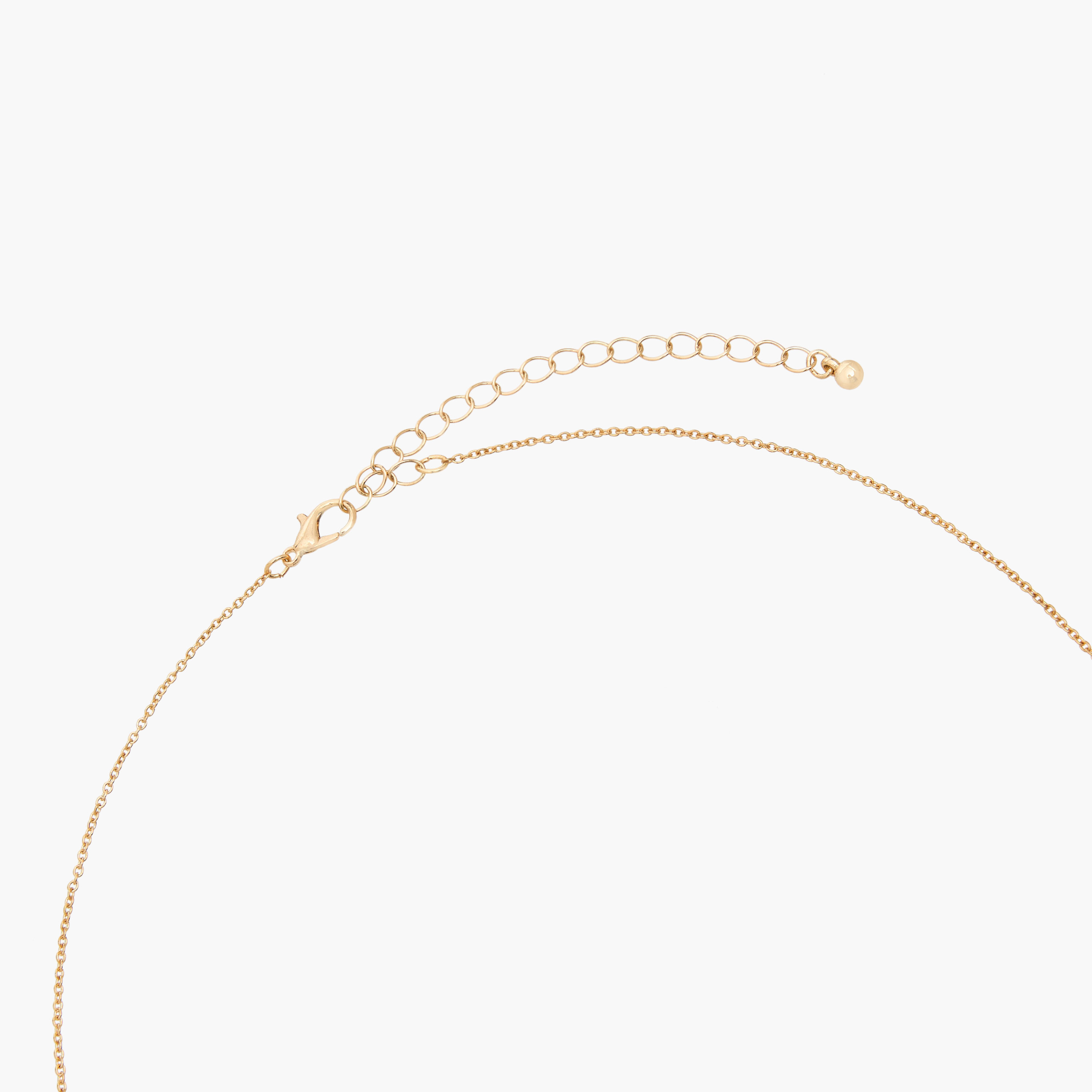 طقم من 3 - قلادة طبقات بدلاية فراشة ومشبك إغلاق-women-watchesandjewellery-jewellery-necklacesandpendants-image-7