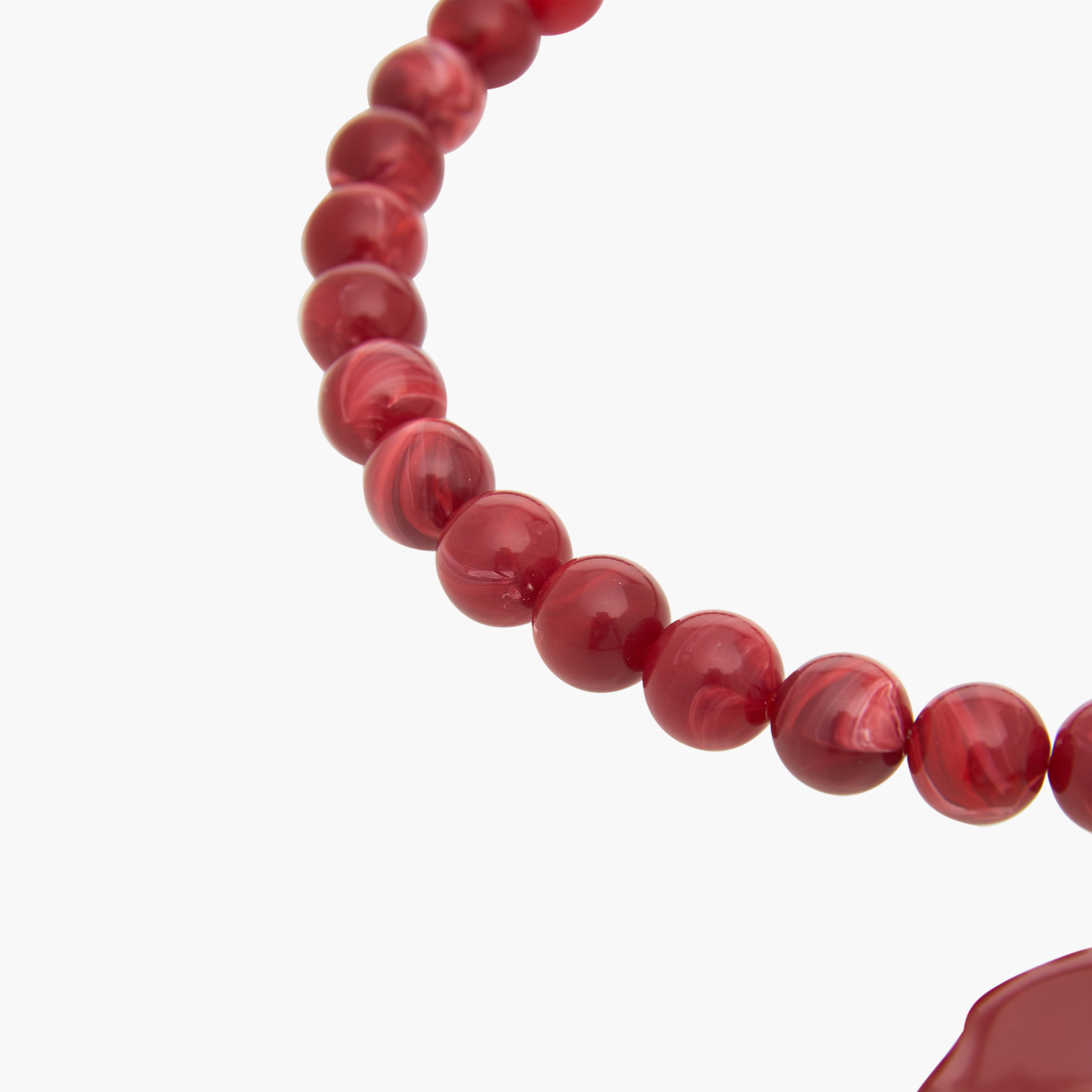 عقد بدلاية زهرية ومشبك إغلاق-women-watchesandjewellery-jewellery-necklacesandpendants-image-6