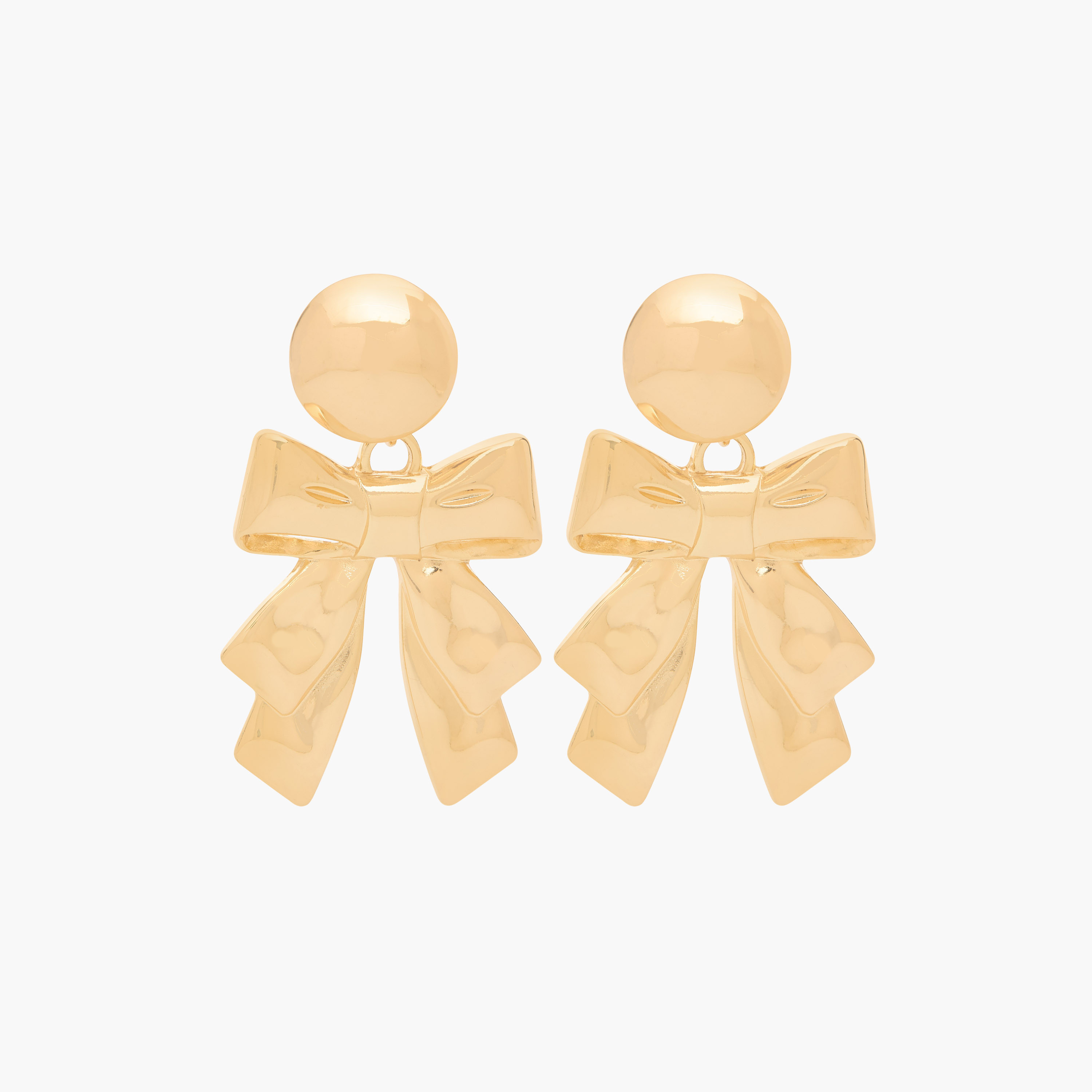 حلق فيونكة بإغلاق خلفي-women-watchesandjewellery-jewellery-earrings-image-1