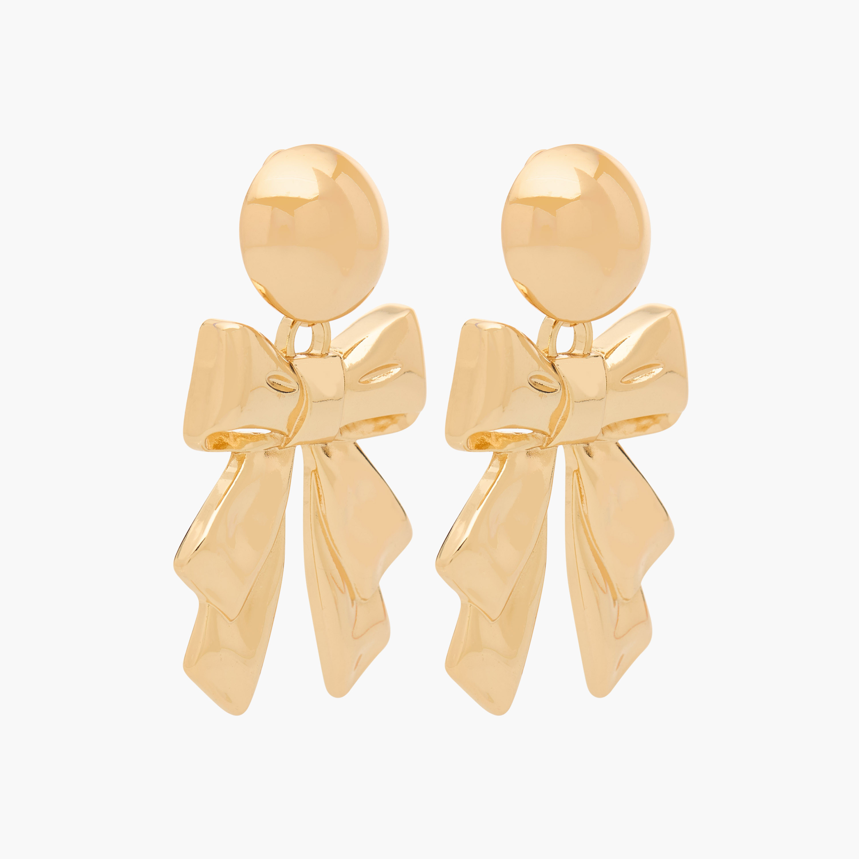 حلق فيونكة بإغلاق خلفي-women-watchesandjewellery-jewellery-earrings-image-2