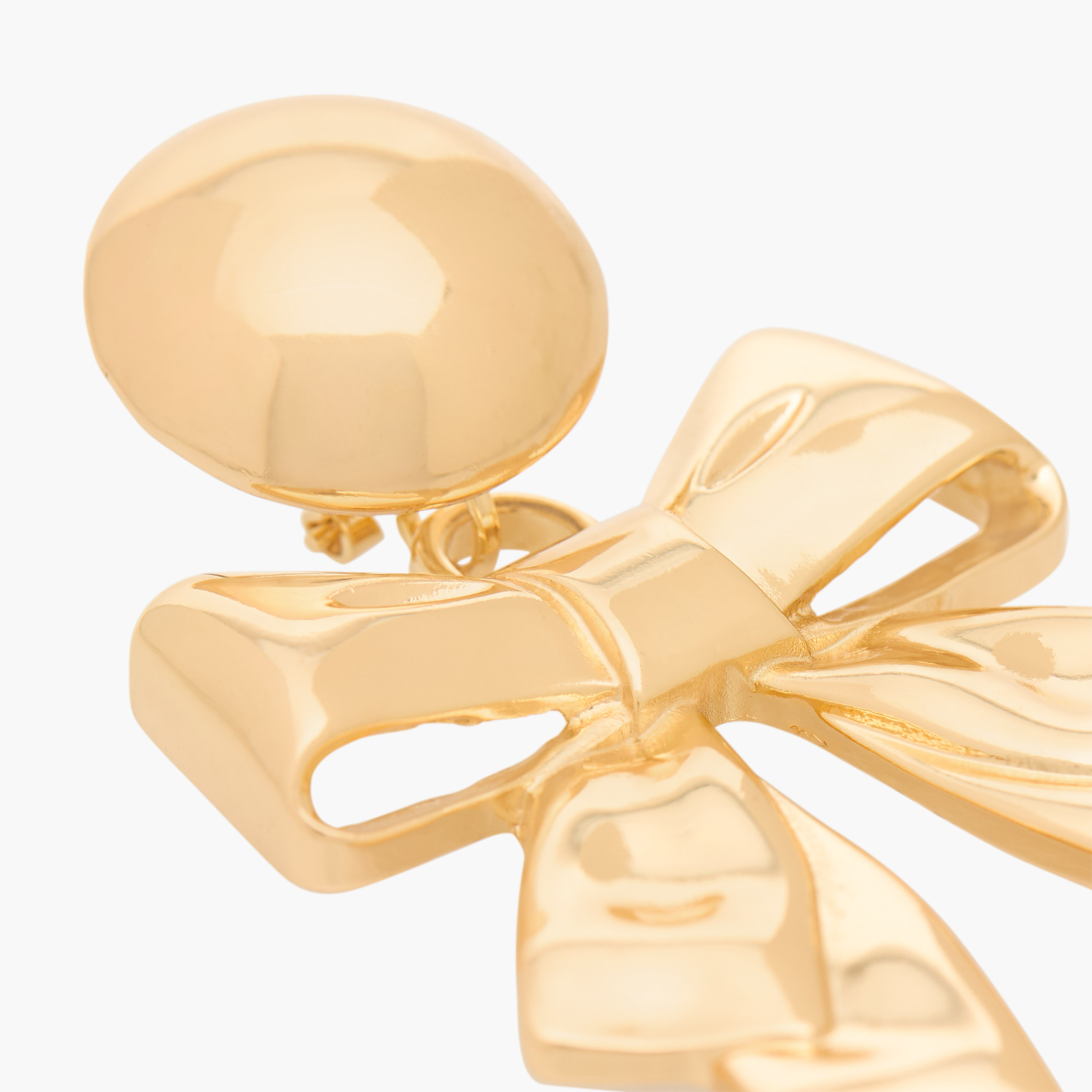 حلق فيونكة بإغلاق خلفي-women-watchesandjewellery-jewellery-earrings-image-4