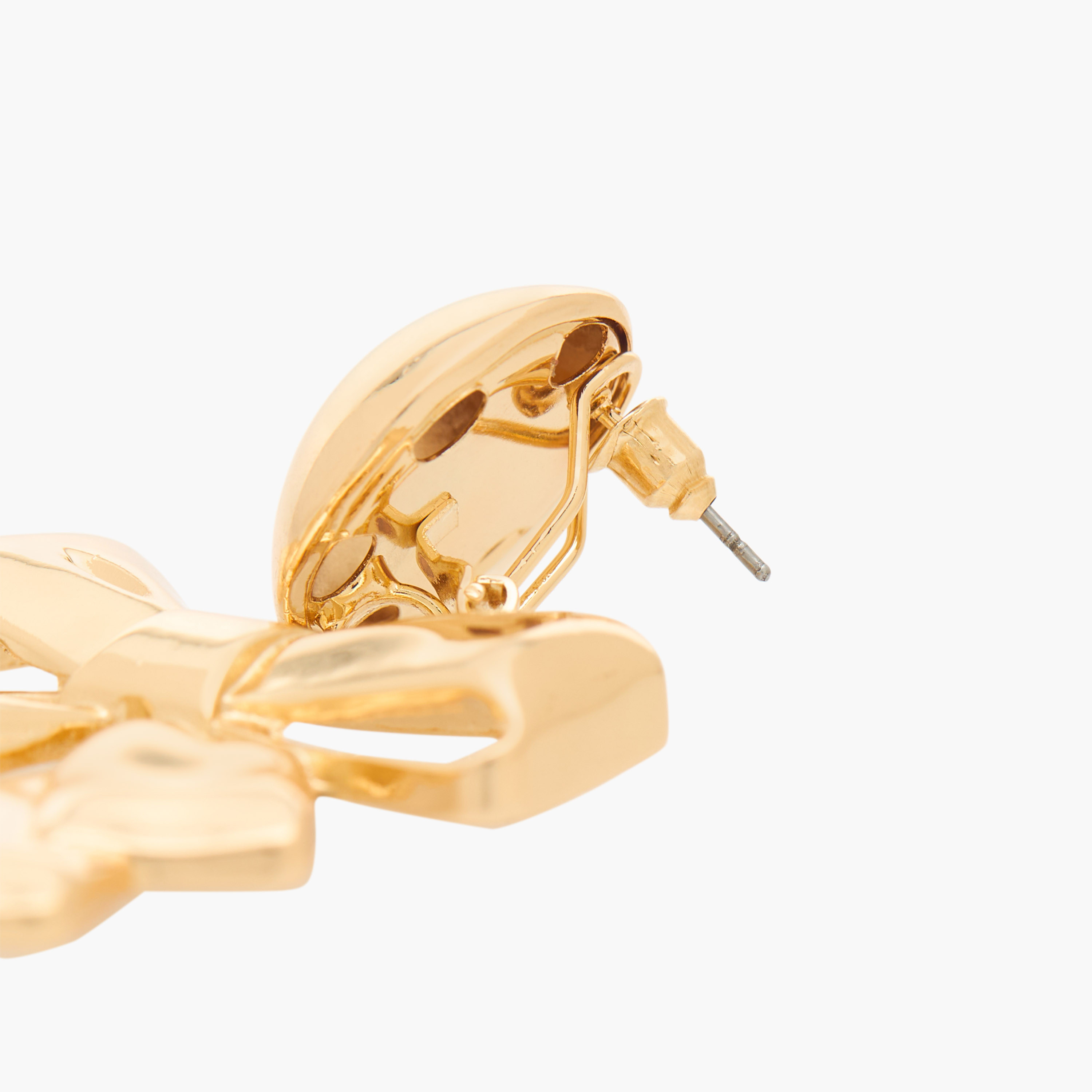 حلق فيونكة بإغلاق خلفي-women-watchesandjewellery-jewellery-earrings-image-5