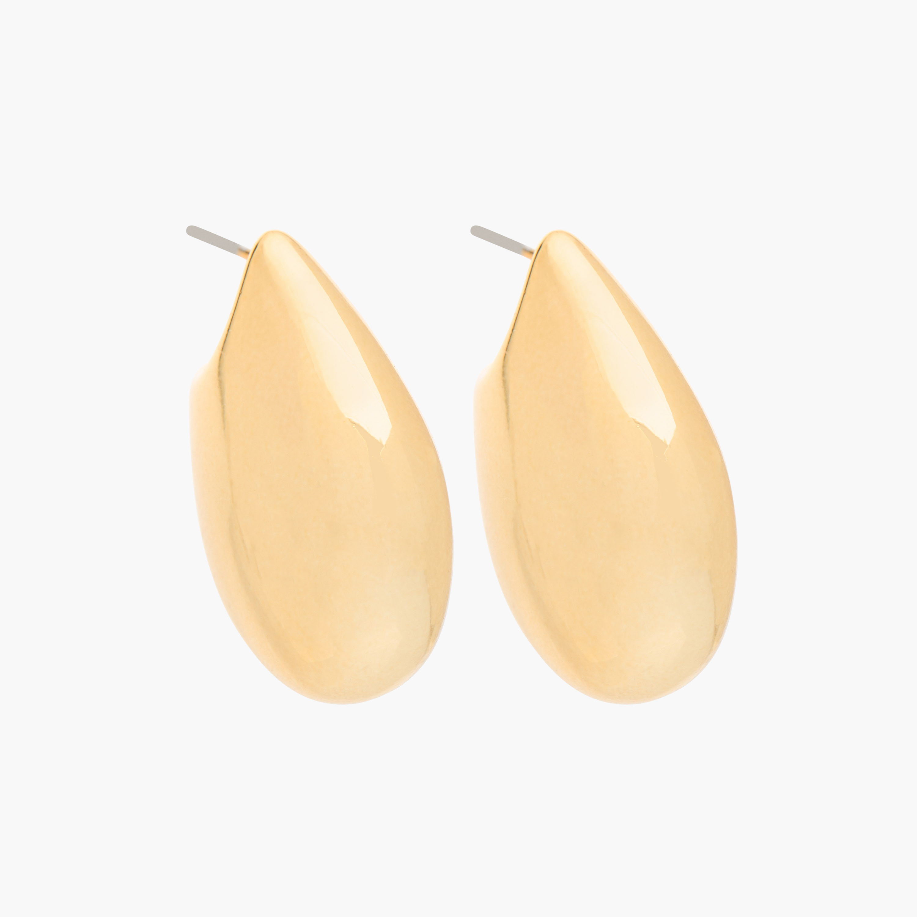حلق ميتاليك بقفل إغلاق خلفي-women-watchesandjewellery-jewellery-earrings-image-2