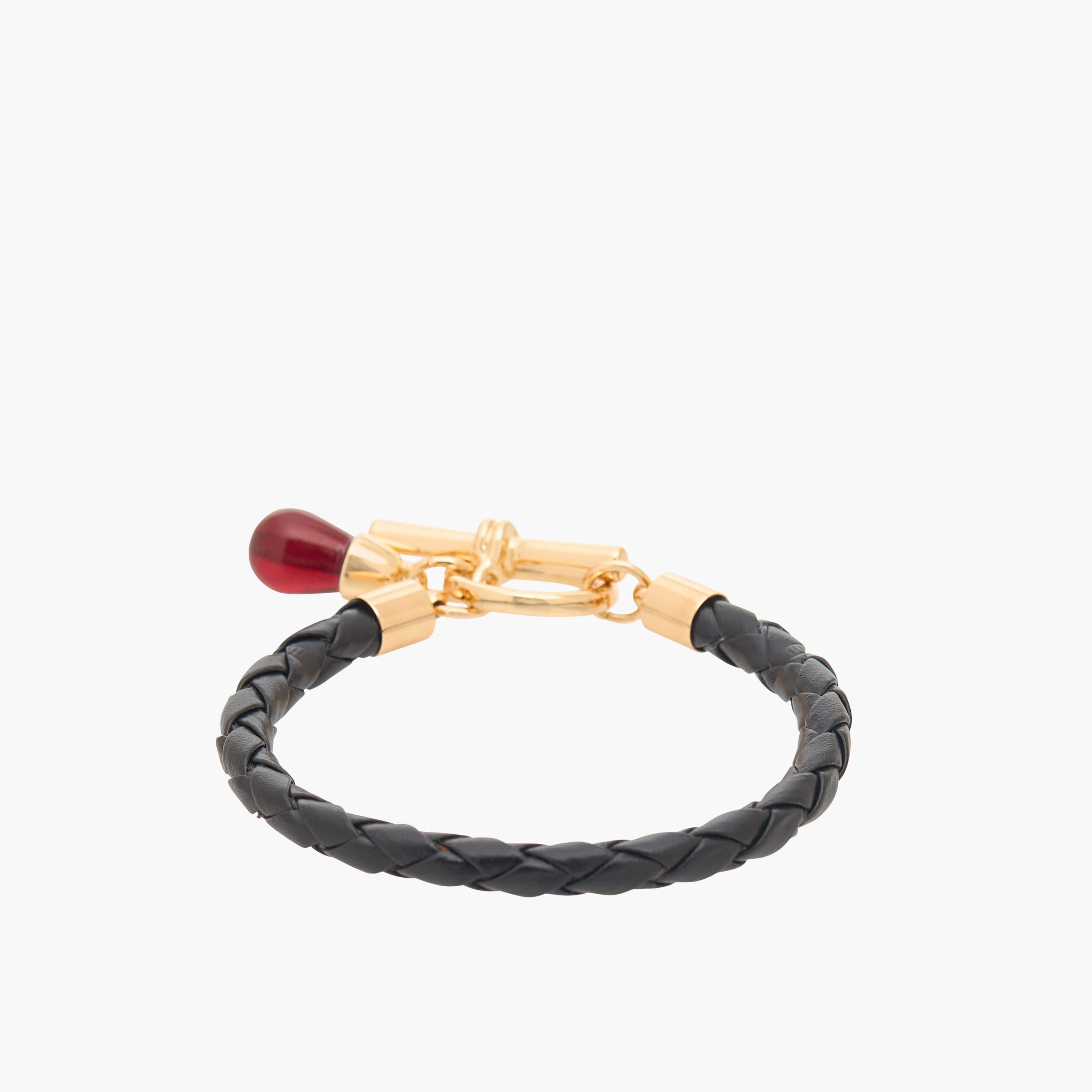 سوار بارز الملمس بإغلاق مشبك متداخل-women-watchesandjewellery-jewellery-banglesandbracelets-image-1