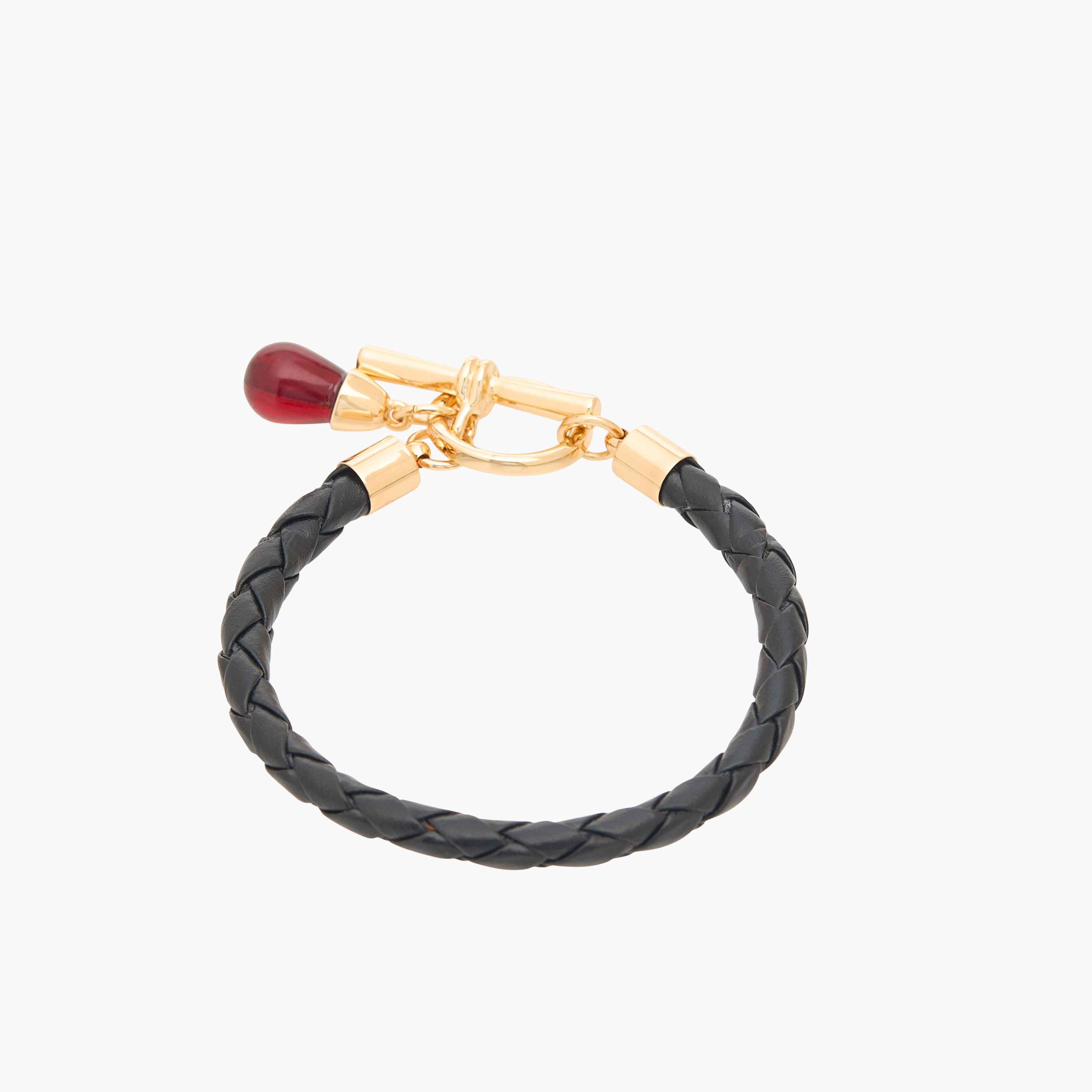 سوار بارز الملمس بإغلاق مشبك متداخل-women-watchesandjewellery-jewellery-banglesandbracelets-image-3