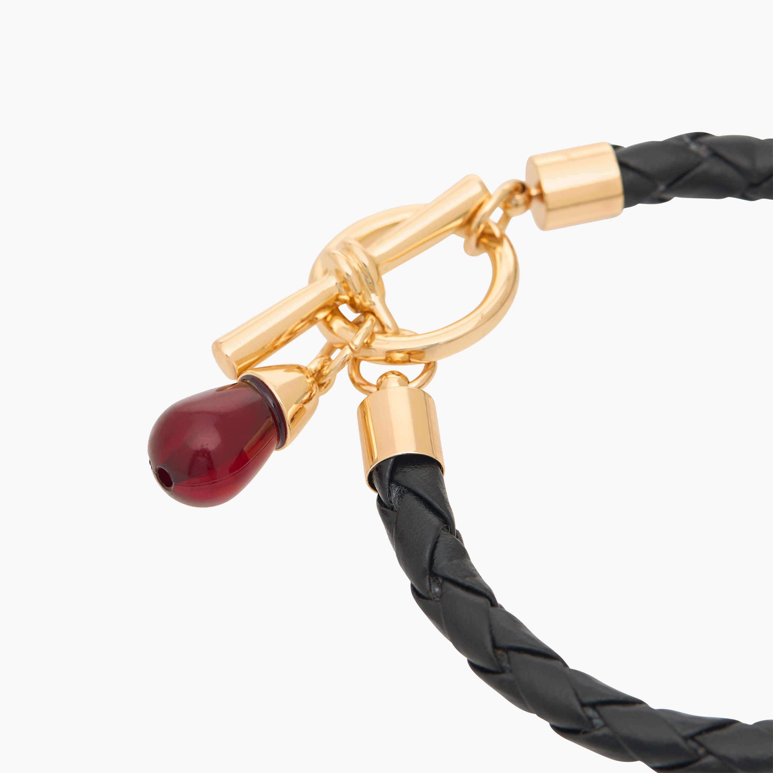 سوار بارز الملمس بإغلاق مشبك متداخل-women-watchesandjewellery-jewellery-banglesandbracelets-image-5