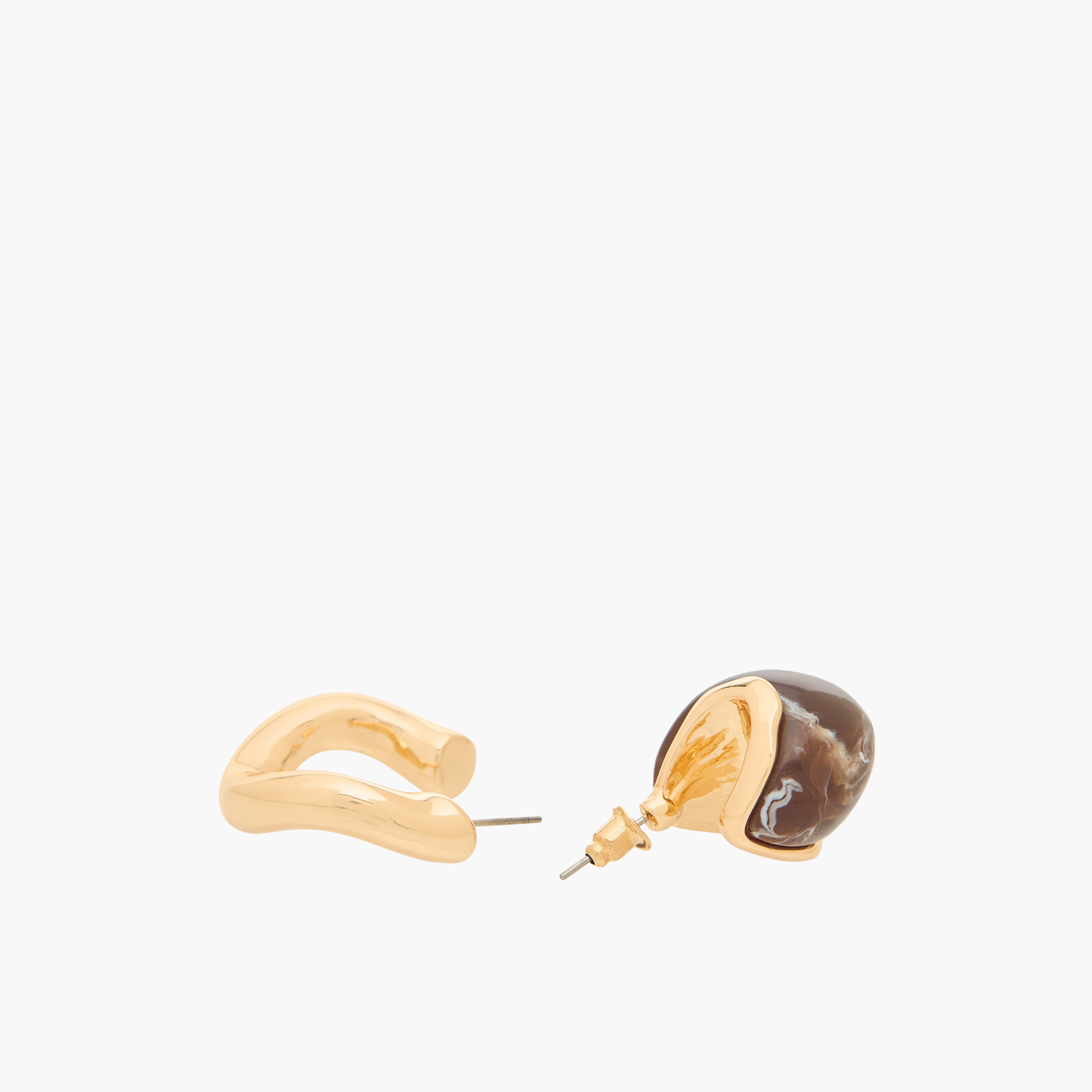 Pack of 2 - Assorted Earrings with Pushback Closure-women-watchesandjewellery-jewellery-earrings-image-5