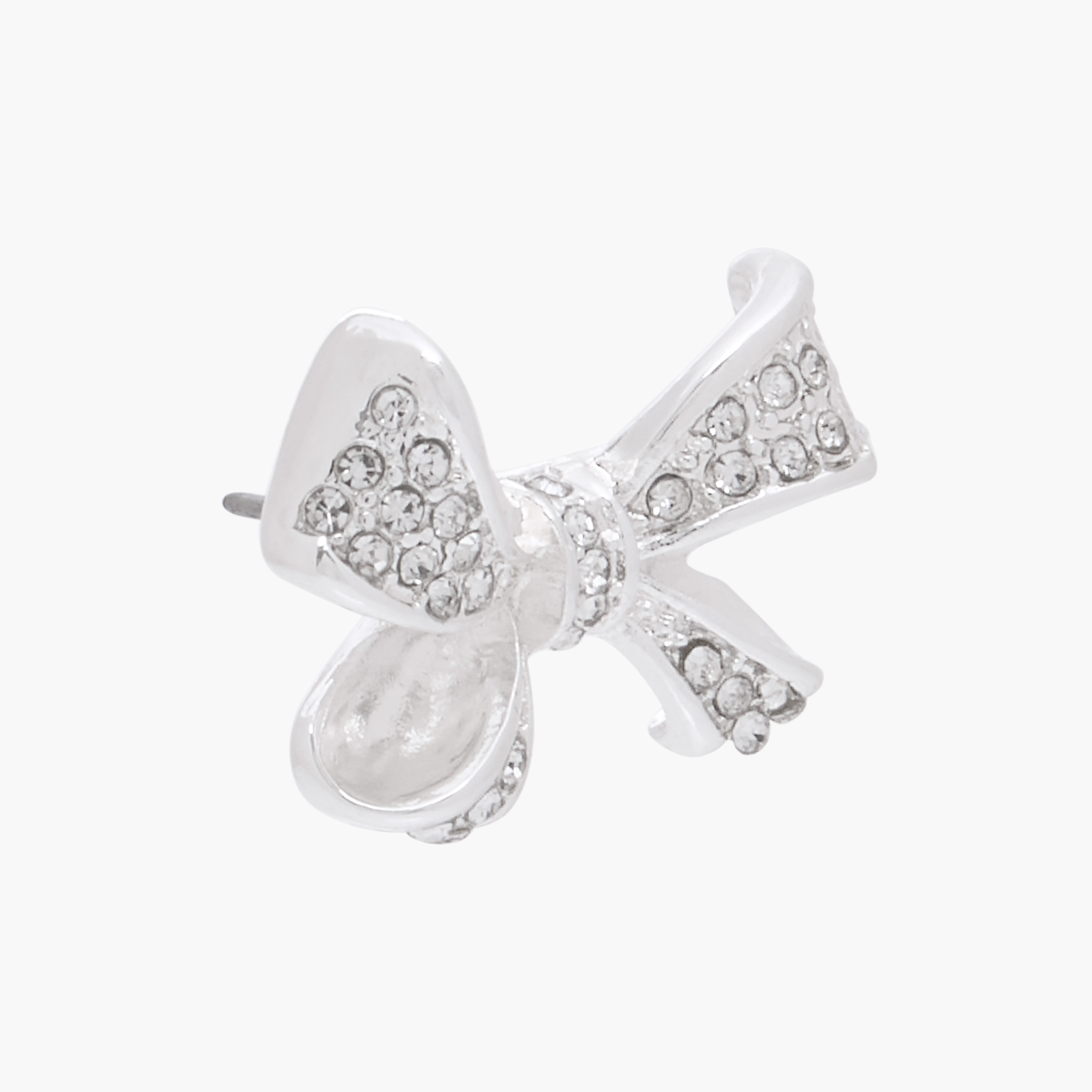 Pack of 2 Rhinestone Embellished Earrings with Pushback Closure-women-watchesandjewellery-jewellery-earrings-image-4