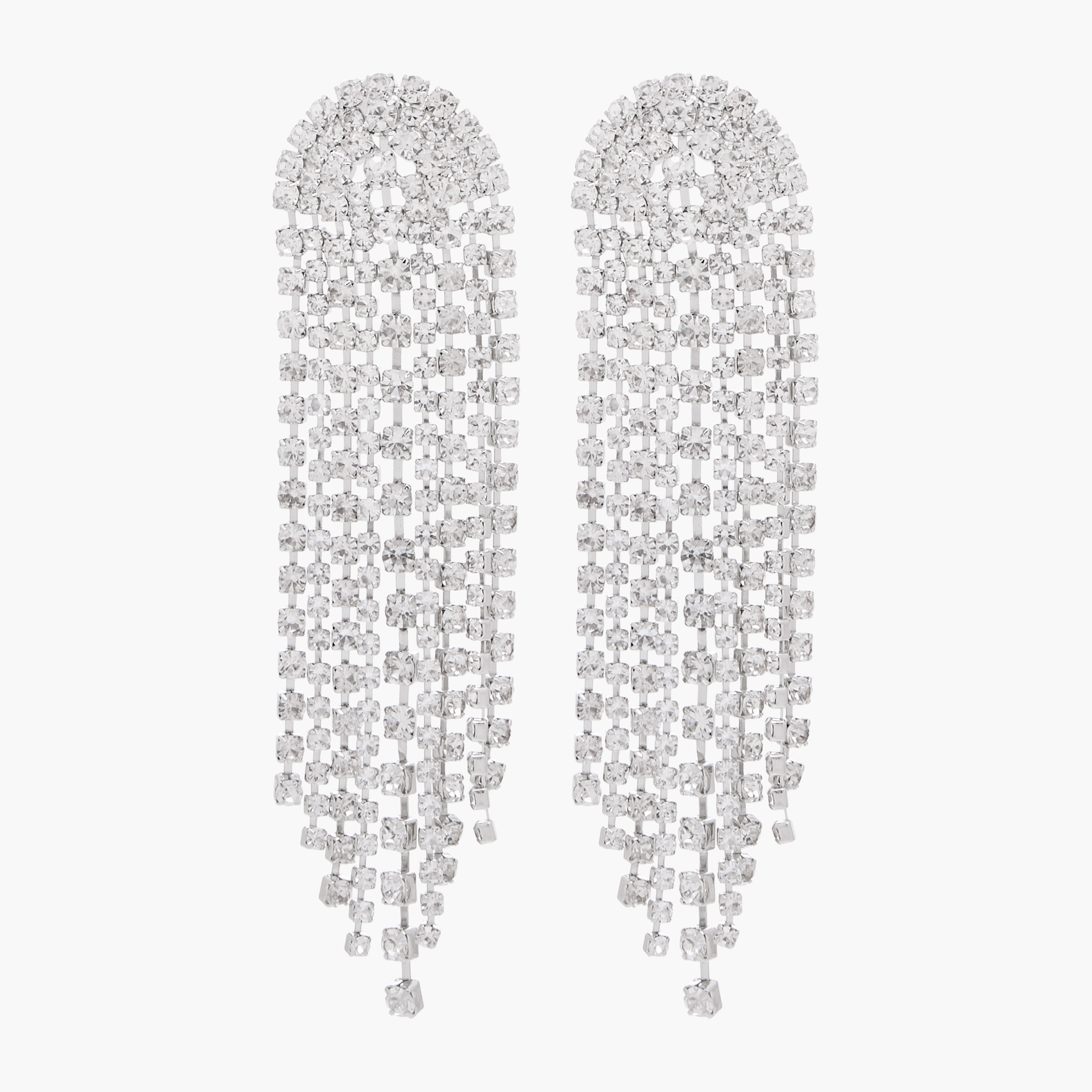 Embellished Earrings with Pushback Closure-women-watchesandjewellery-jewellery-earrings-image-1