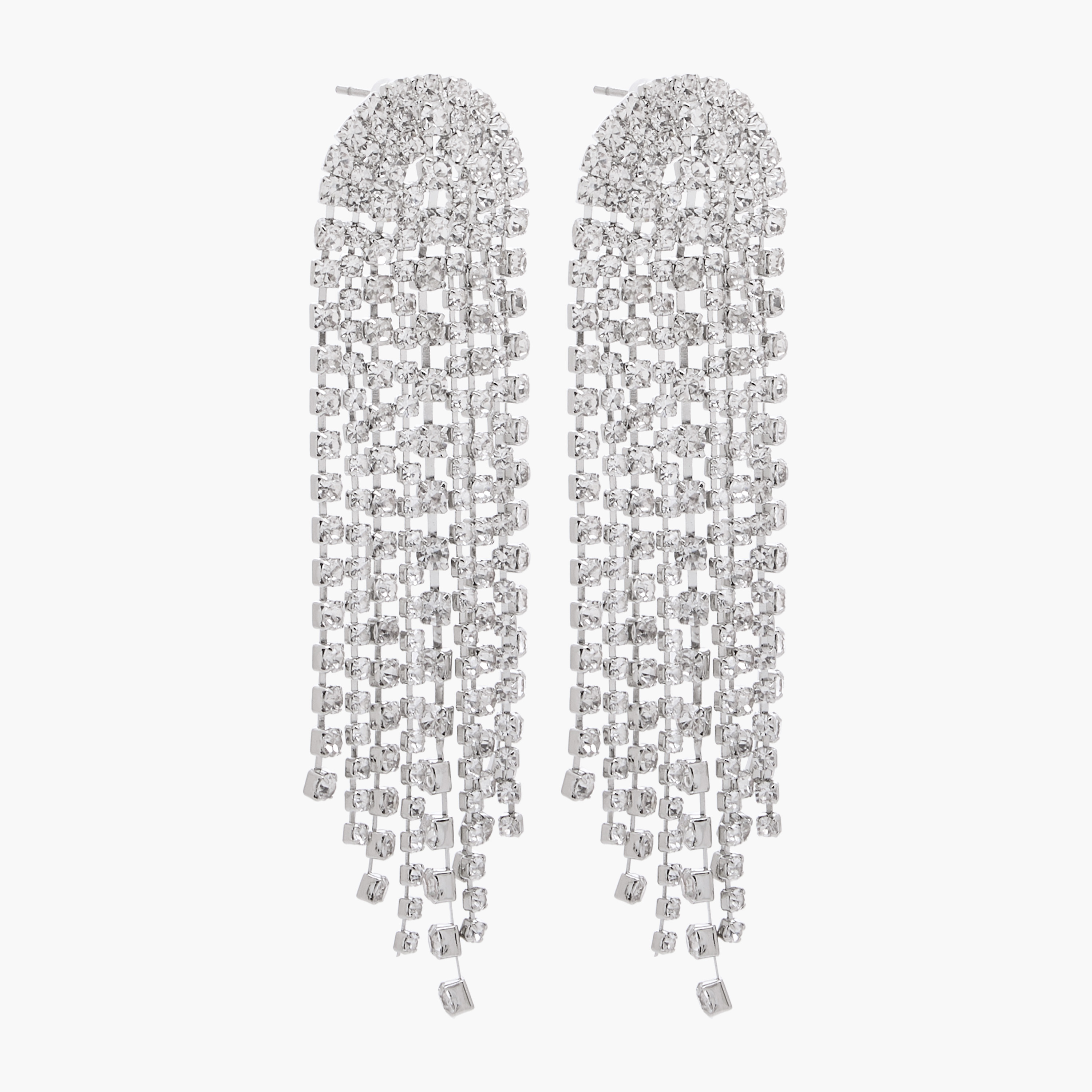 Embellished Earrings with Pushback Closure-women-watchesandjewellery-jewellery-earrings-image-3