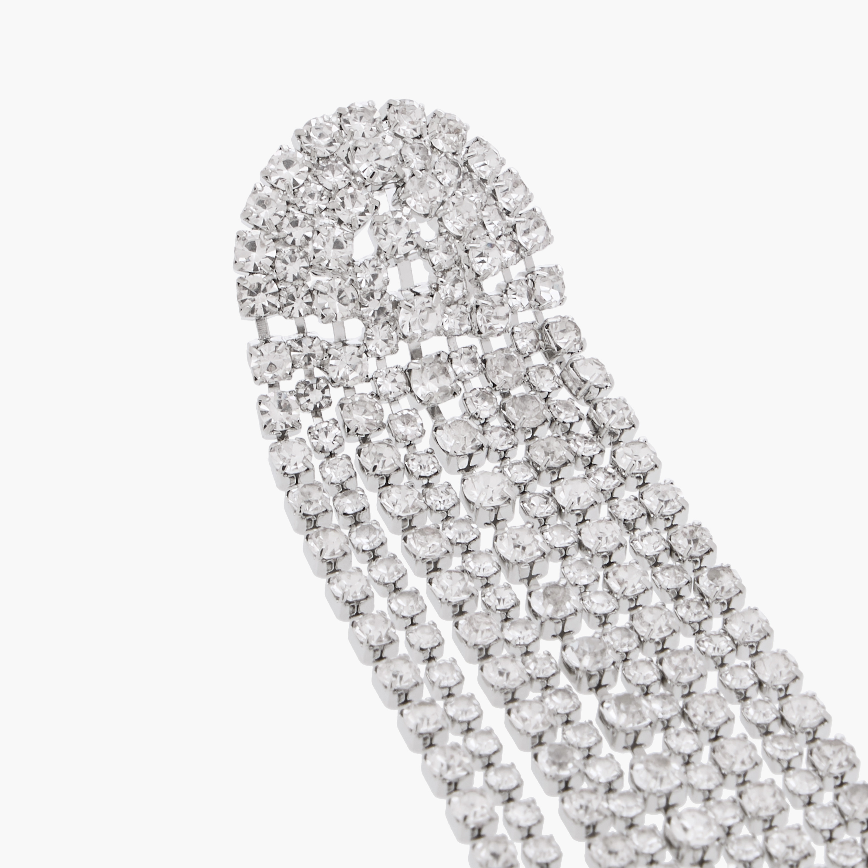 Embellished Earrings with Pushback Closure-women-watchesandjewellery-jewellery-earrings-image-4
