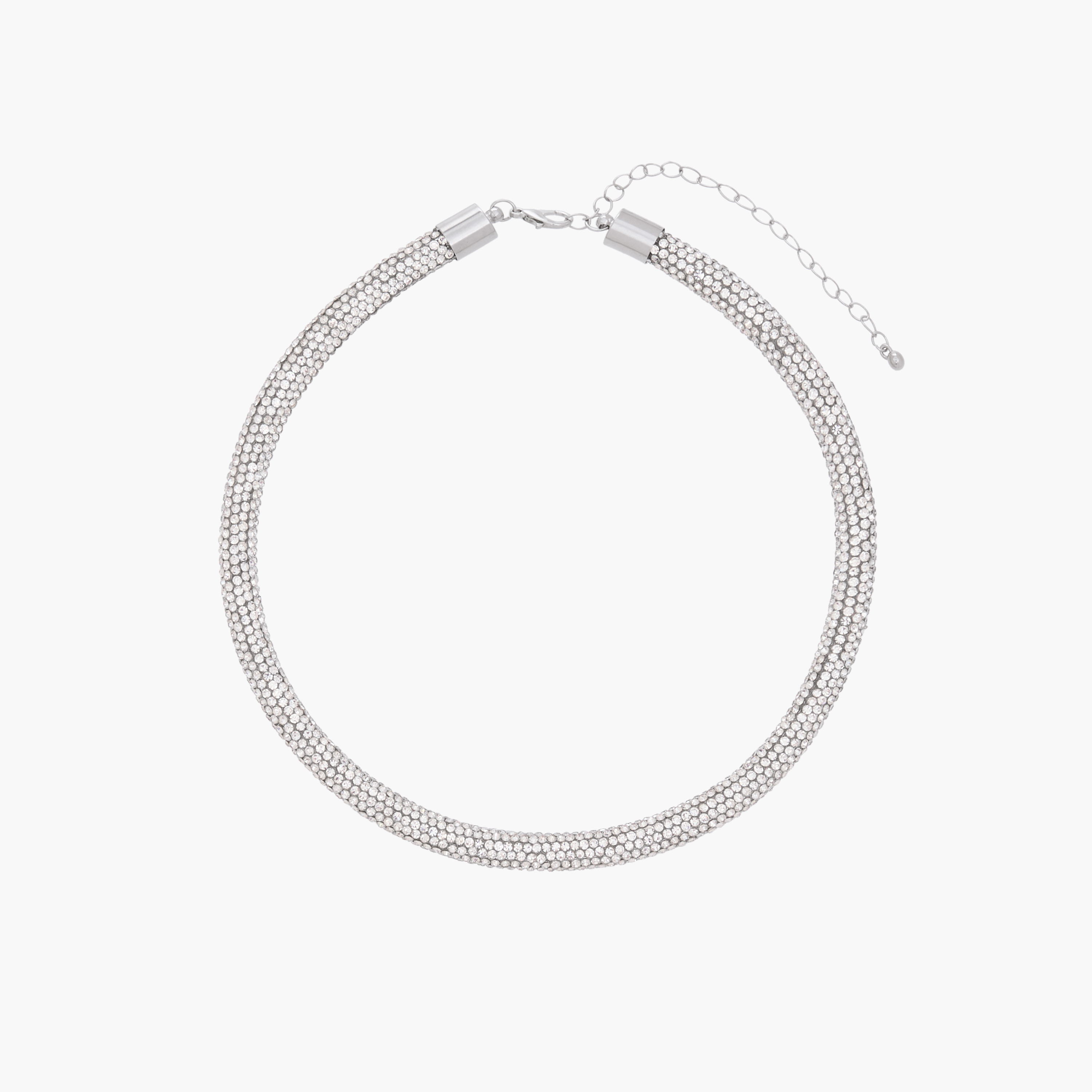 Embellished Necklace with Lobster Clasp Closure-women-watchesandjewellery-jewellery-necklacesandpendants-image-1
