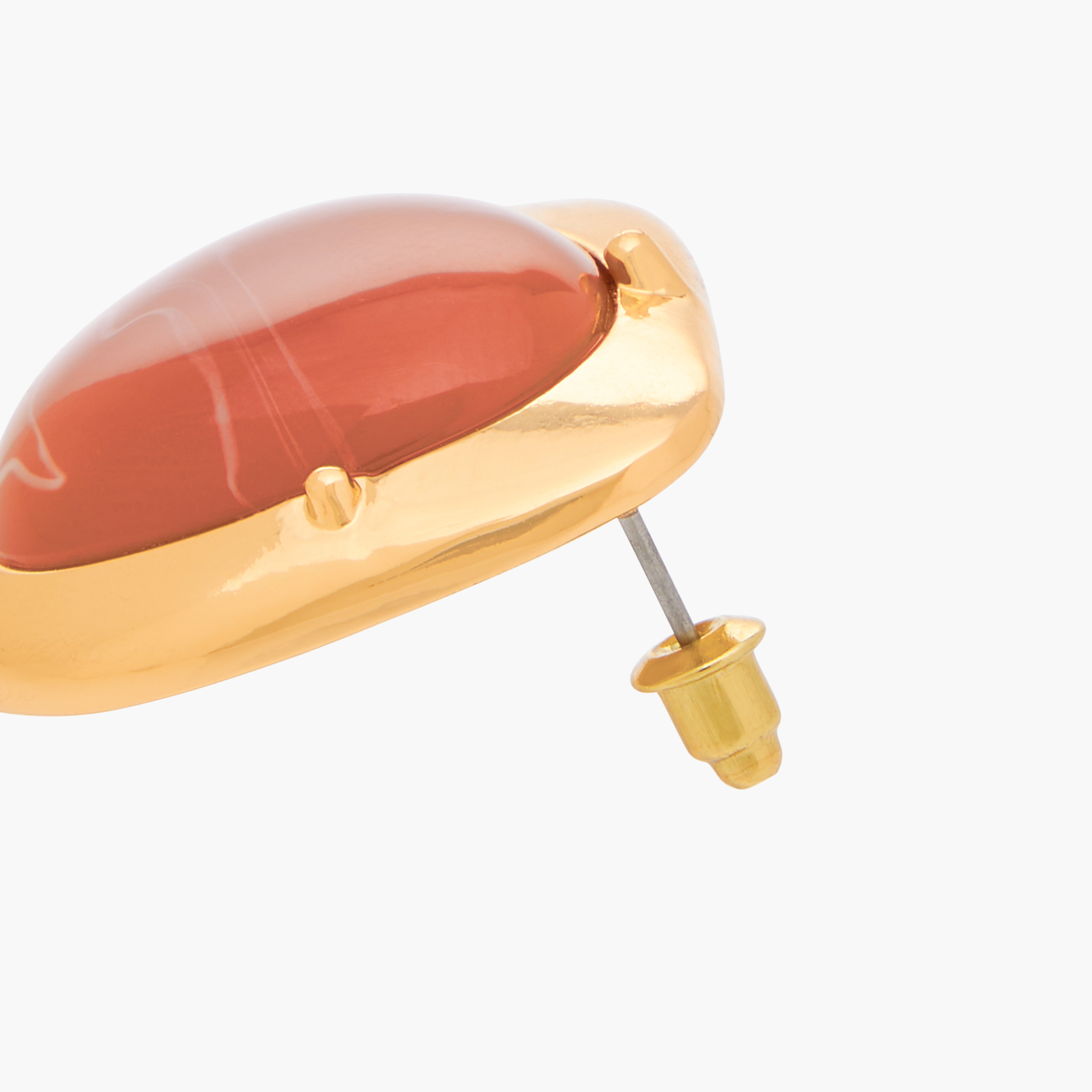 Resin Drop Earrings with Pushback Closure-women-watchesandjewellery-jewellery-earrings-image-5