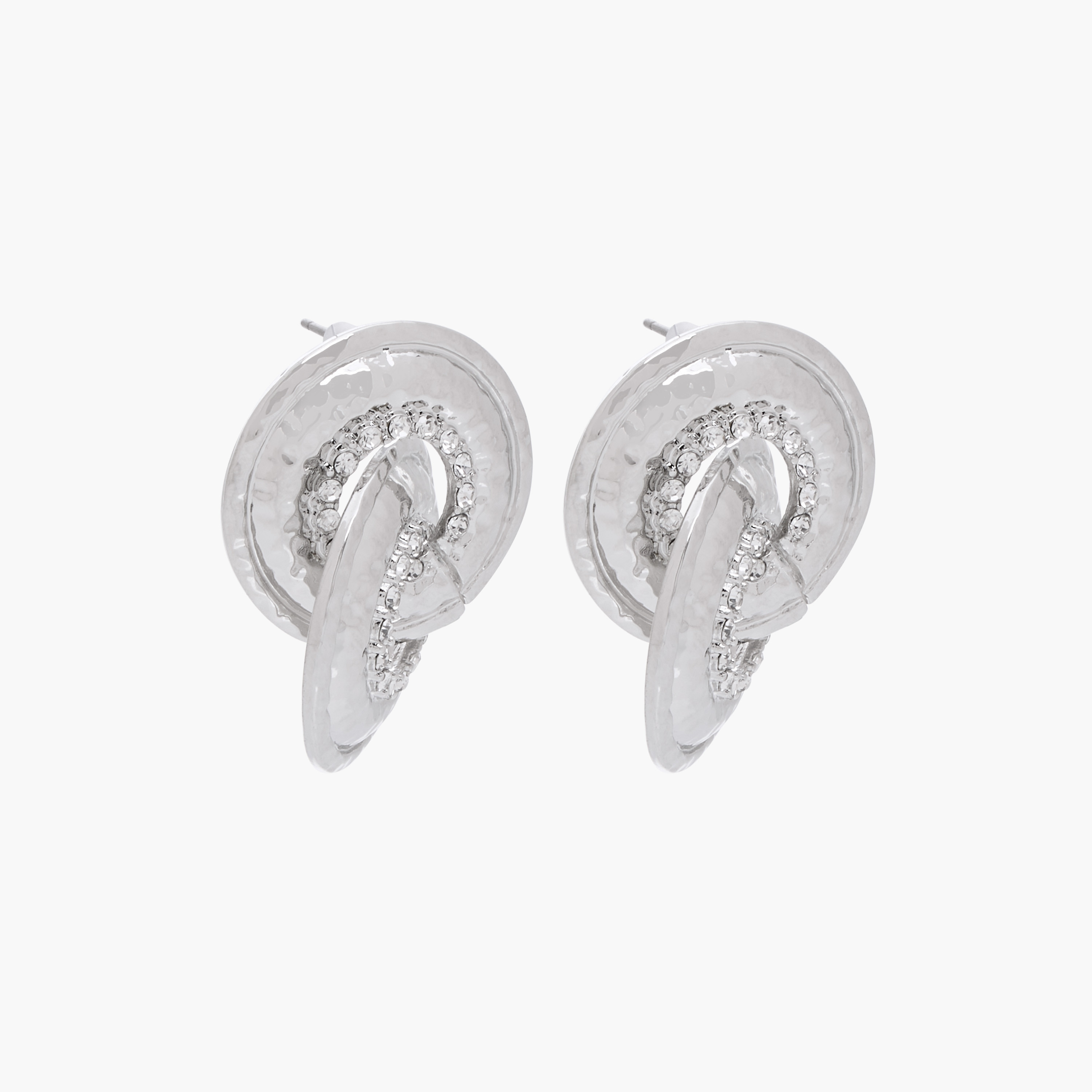 Embellished Stud Earrings with Pushback Closure-women-watchesandjewellery-jewellery-earrings-image-3