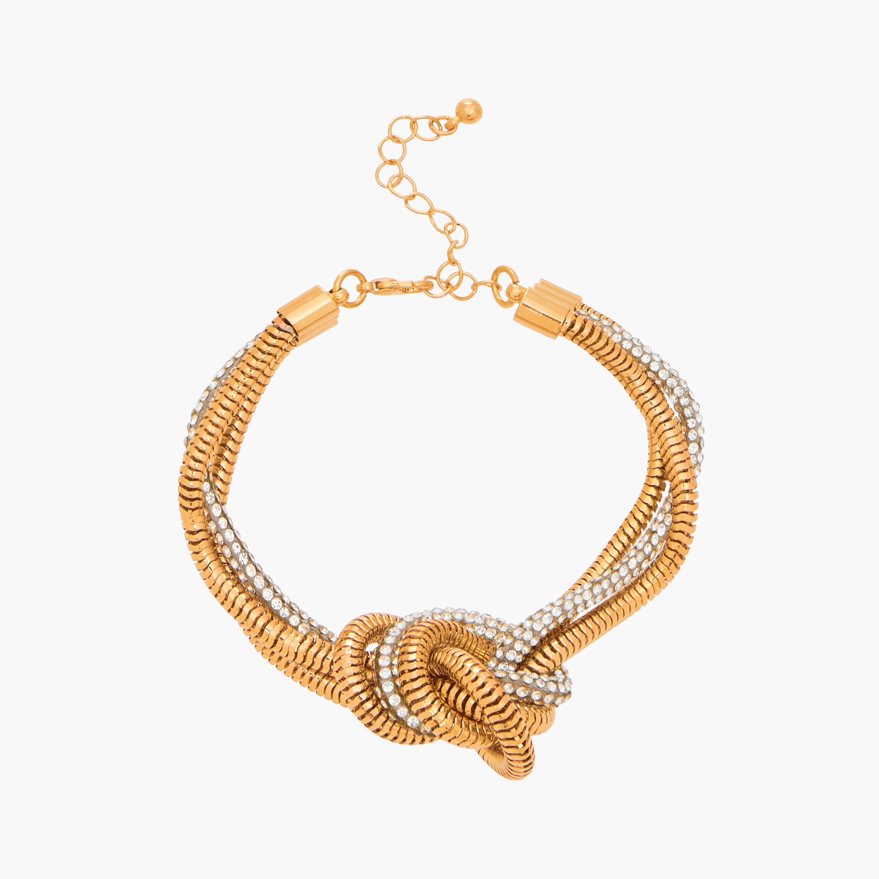 سوار مزين بعقدة-women-watchesandjewellery-jewellery-banglesandbracelets-image-3