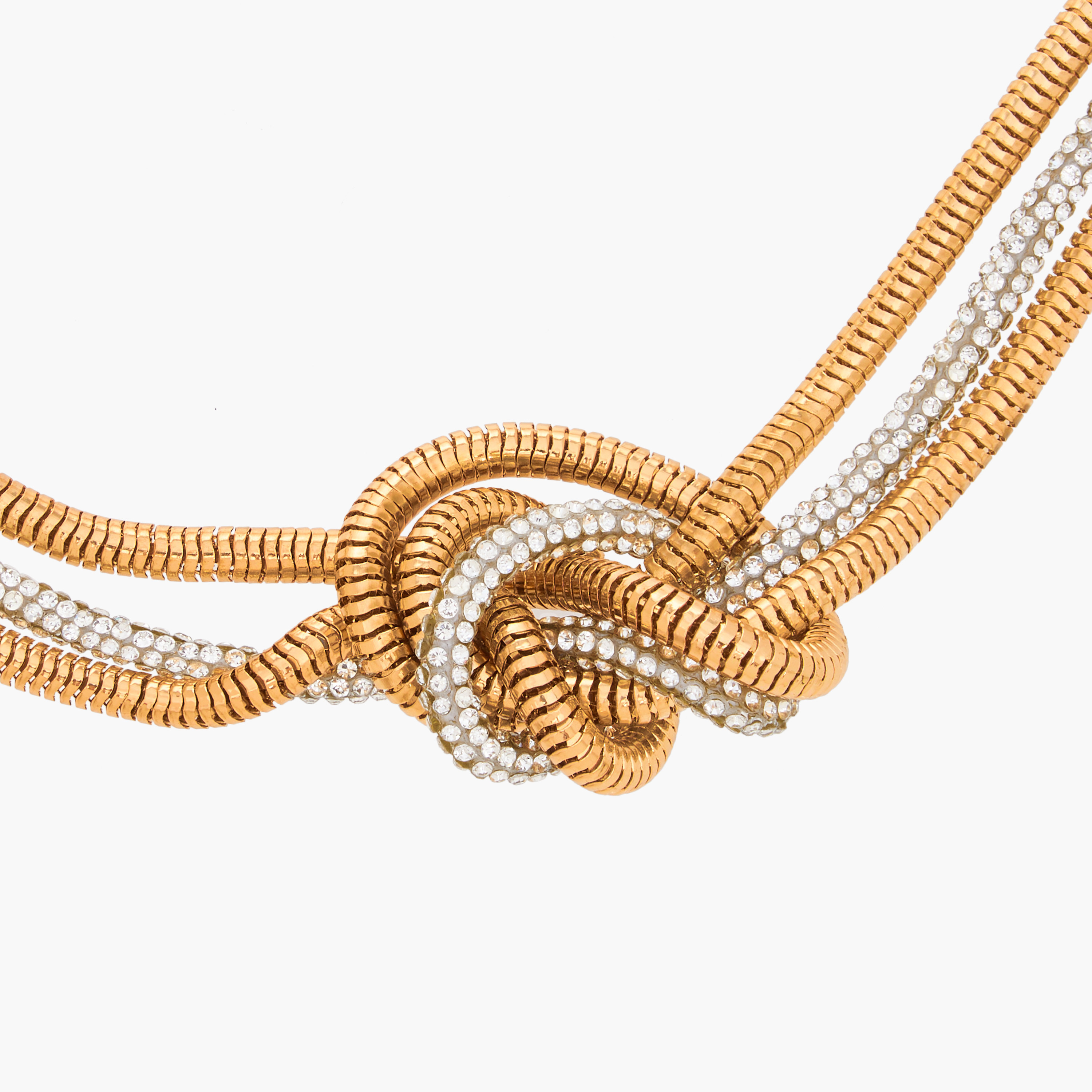 Embellished 3-Row Knotted Necklace-women-watchesandjewellery-jewellery-necklacesandpendants-image-4