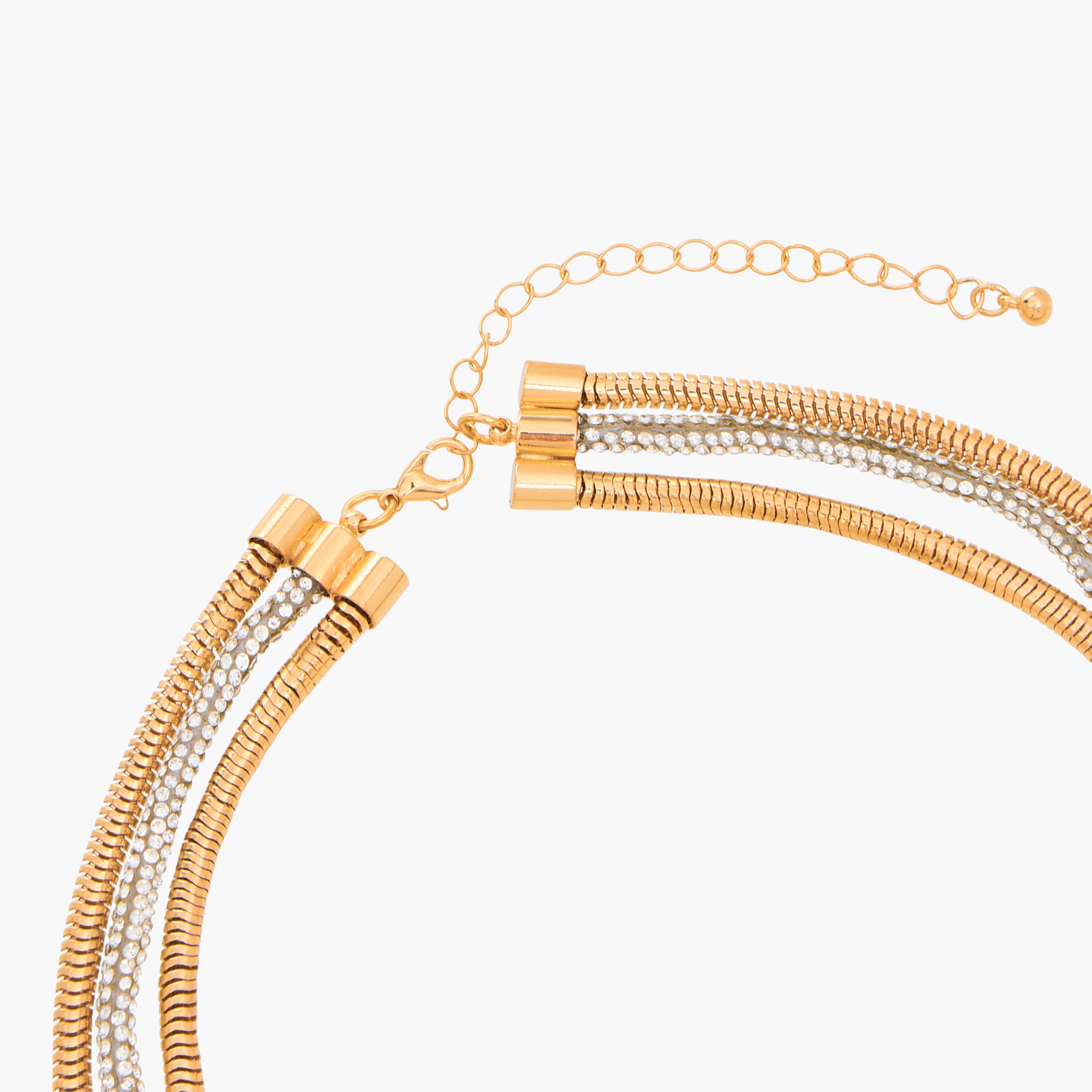 Embellished 3-Row Knotted Necklace-women-watchesandjewellery-jewellery-necklacesandpendants-image-5