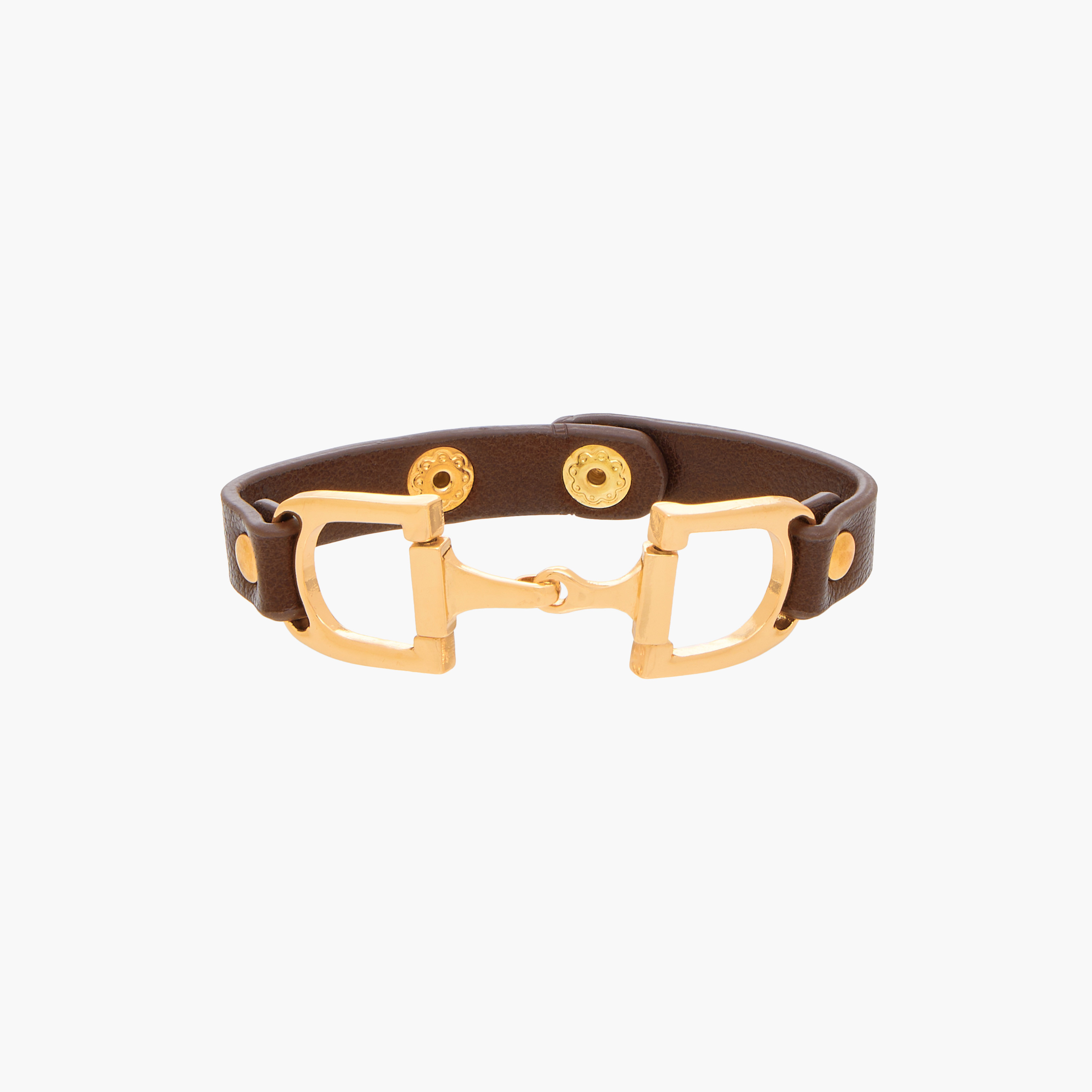 سوار بتزيينات ميتاليك ذهبية اللون-women-watchesandjewellery-jewellery-banglesandbracelets-image-1
