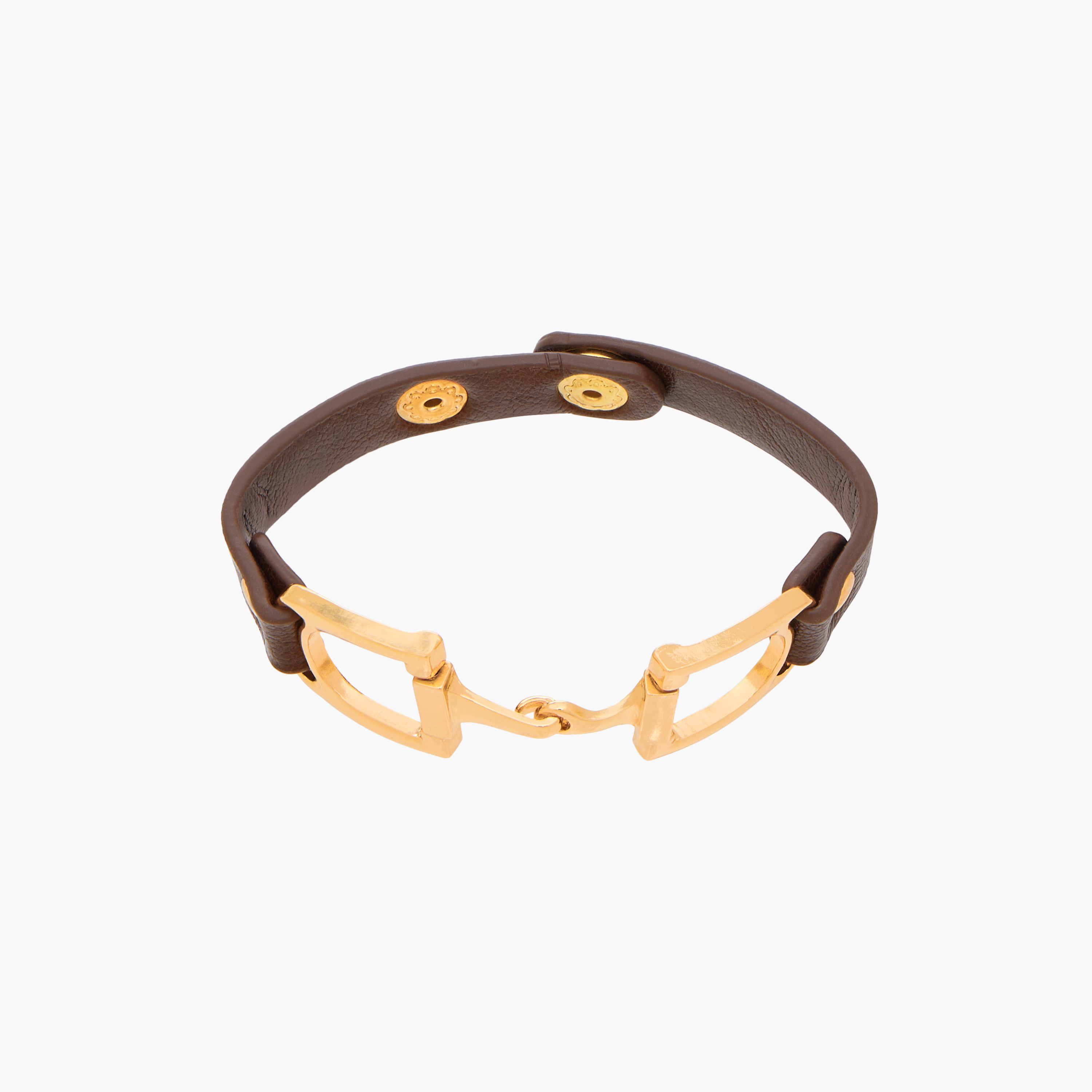 سوار بتزيينات ميتاليك ذهبية اللون-women-watchesandjewellery-jewellery-banglesandbracelets-image-3