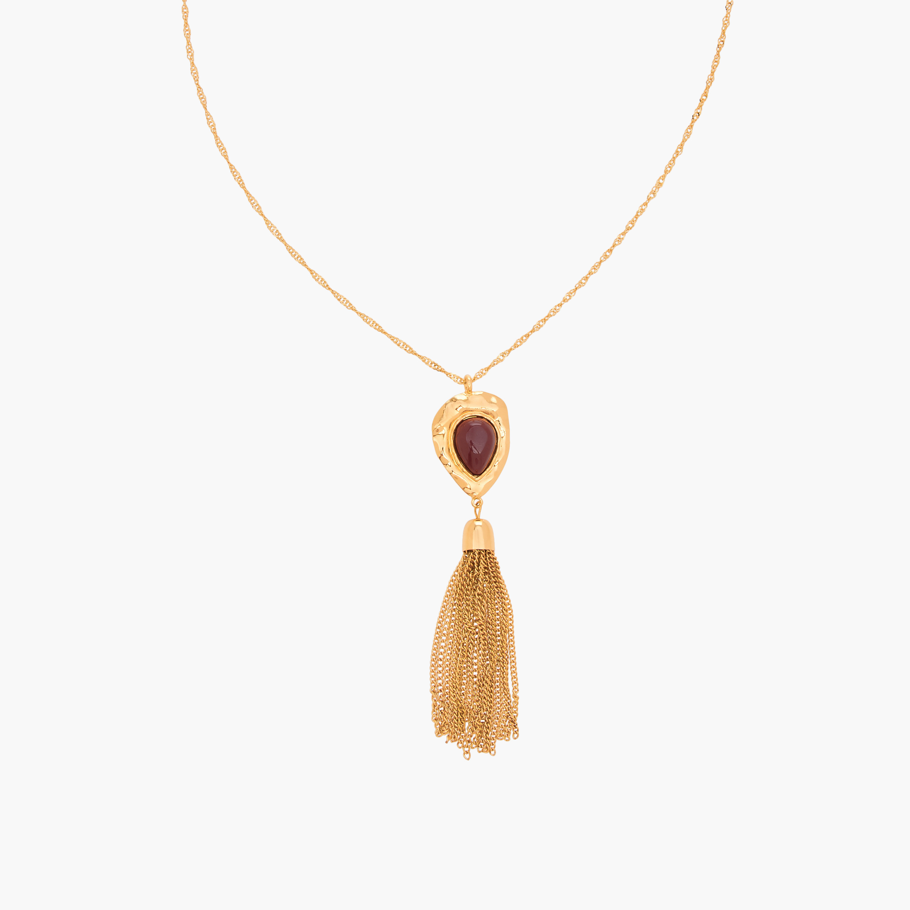 عقد بدلاية قطرة راتنج-women-watchesandjewellery-jewellery-necklacesandpendants-image-1