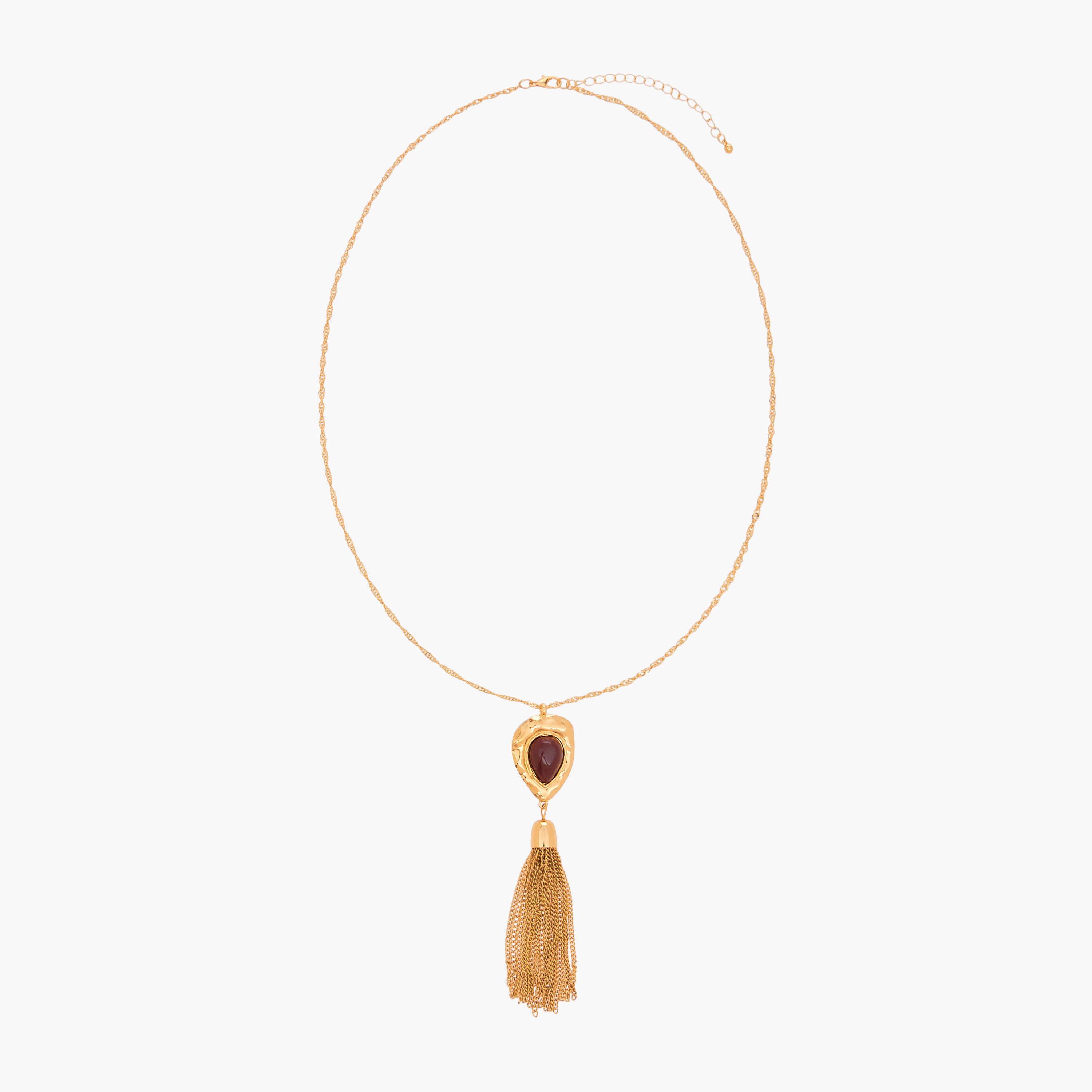 عقد بدلاية قطرة راتنج-women-watchesandjewellery-jewellery-necklacesandpendants-image-3
