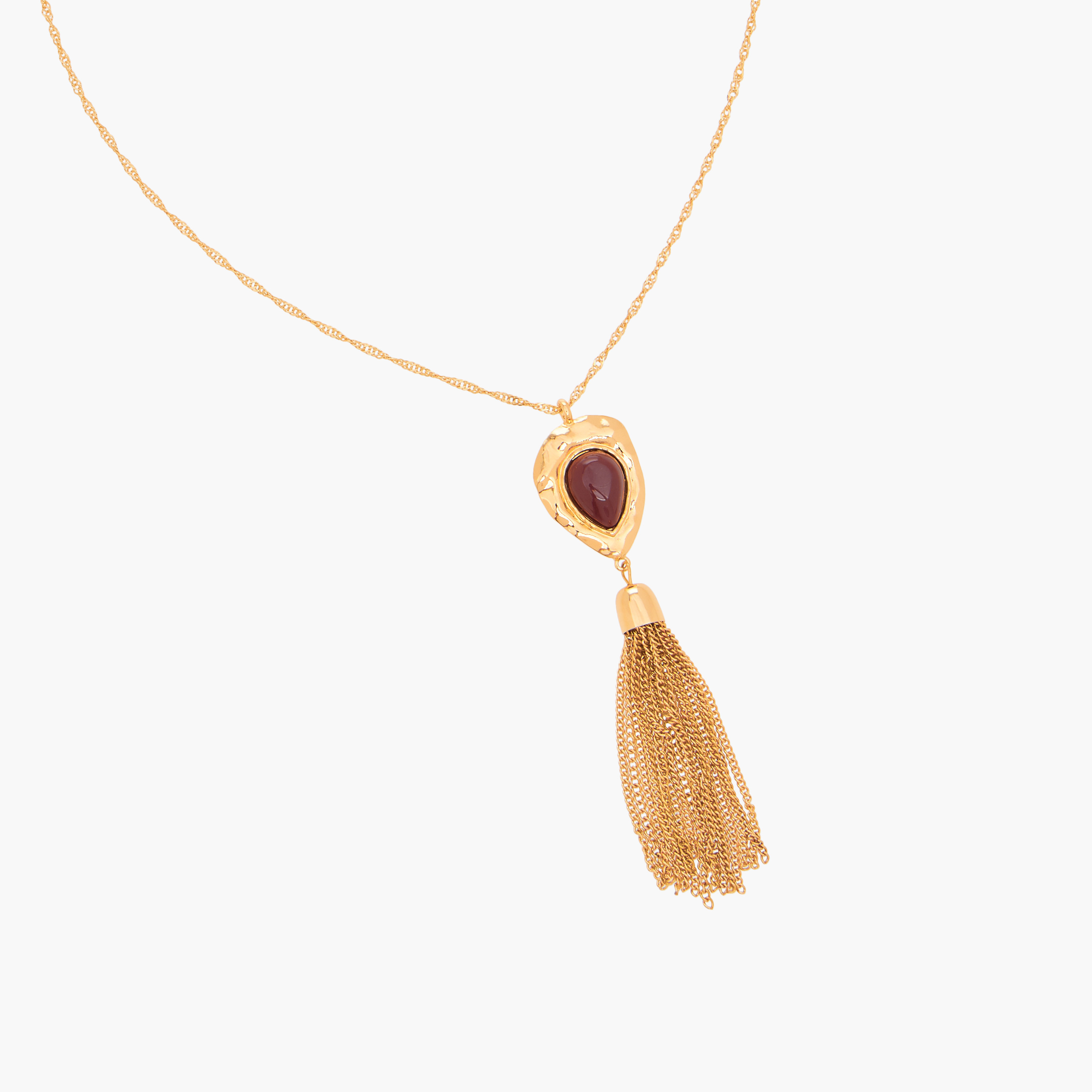 عقد بدلاية قطرة راتنج-women-watchesandjewellery-jewellery-necklacesandpendants-image-4