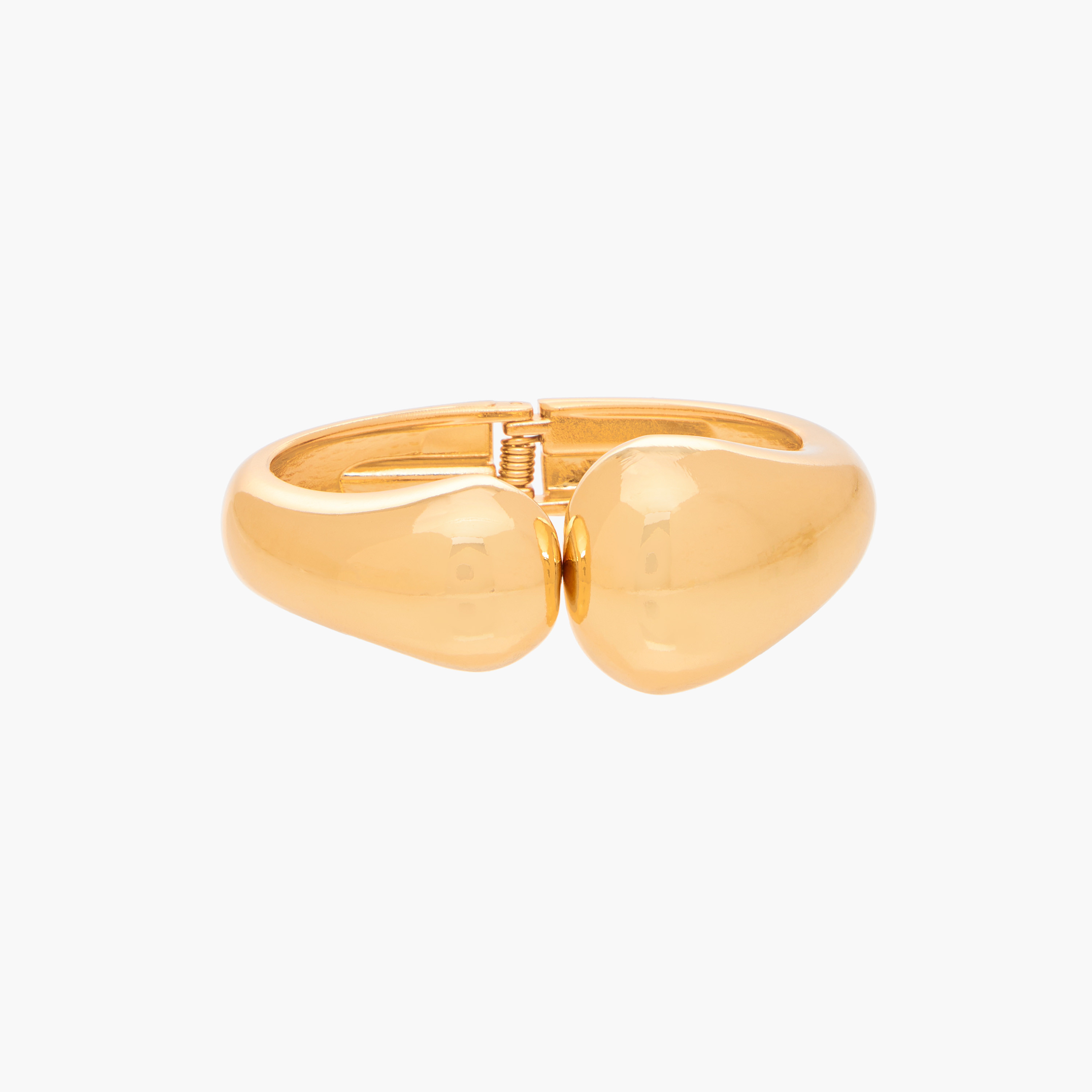 Sculptural Hinged Cuff Bracelet-women-watchesandjewellery-jewellery-banglesandbracelets-image-1