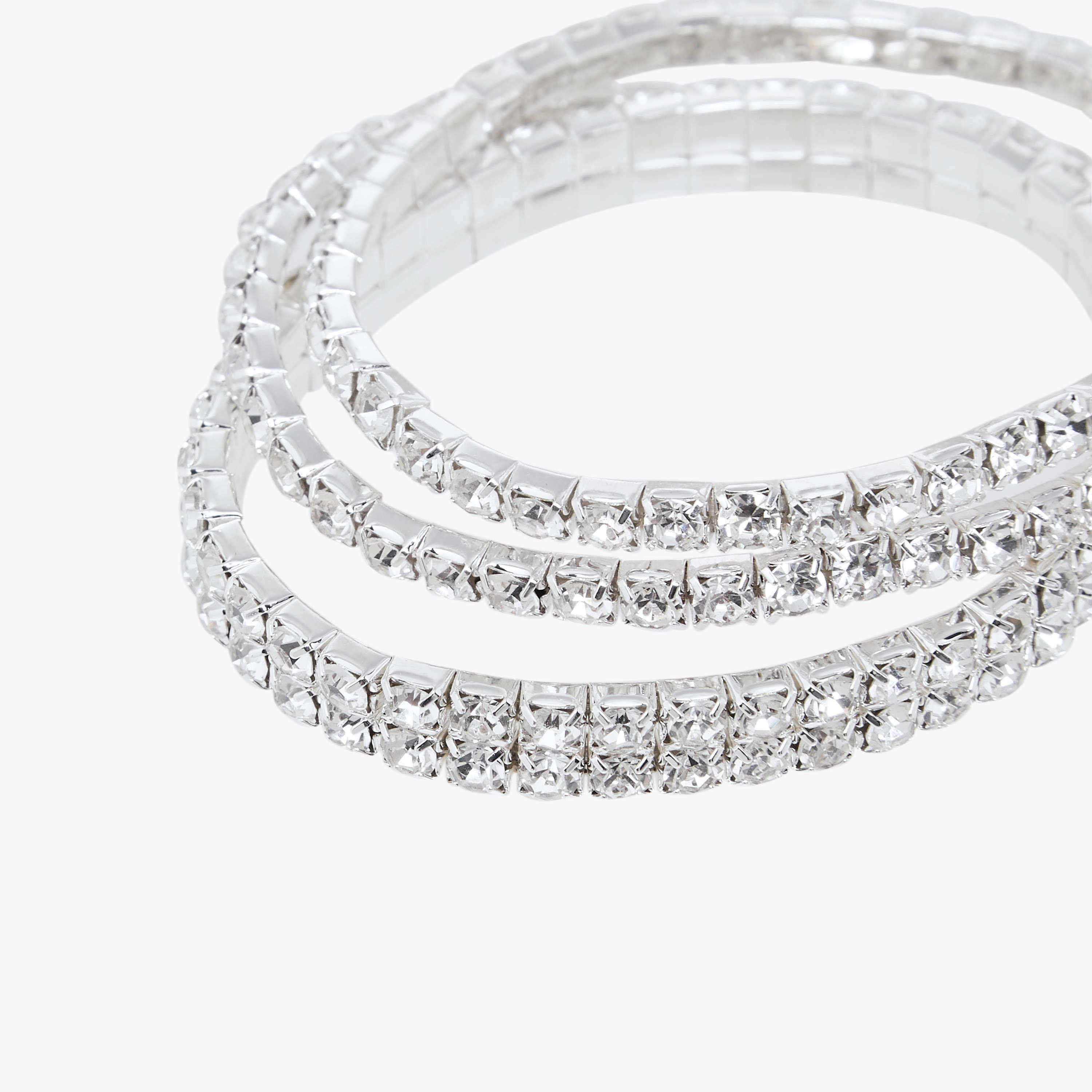 Gloo Pack of 3 Metal Embellished Bracelet-women-watchesandjewellery-jewellery-banglesandbracelets-image-9