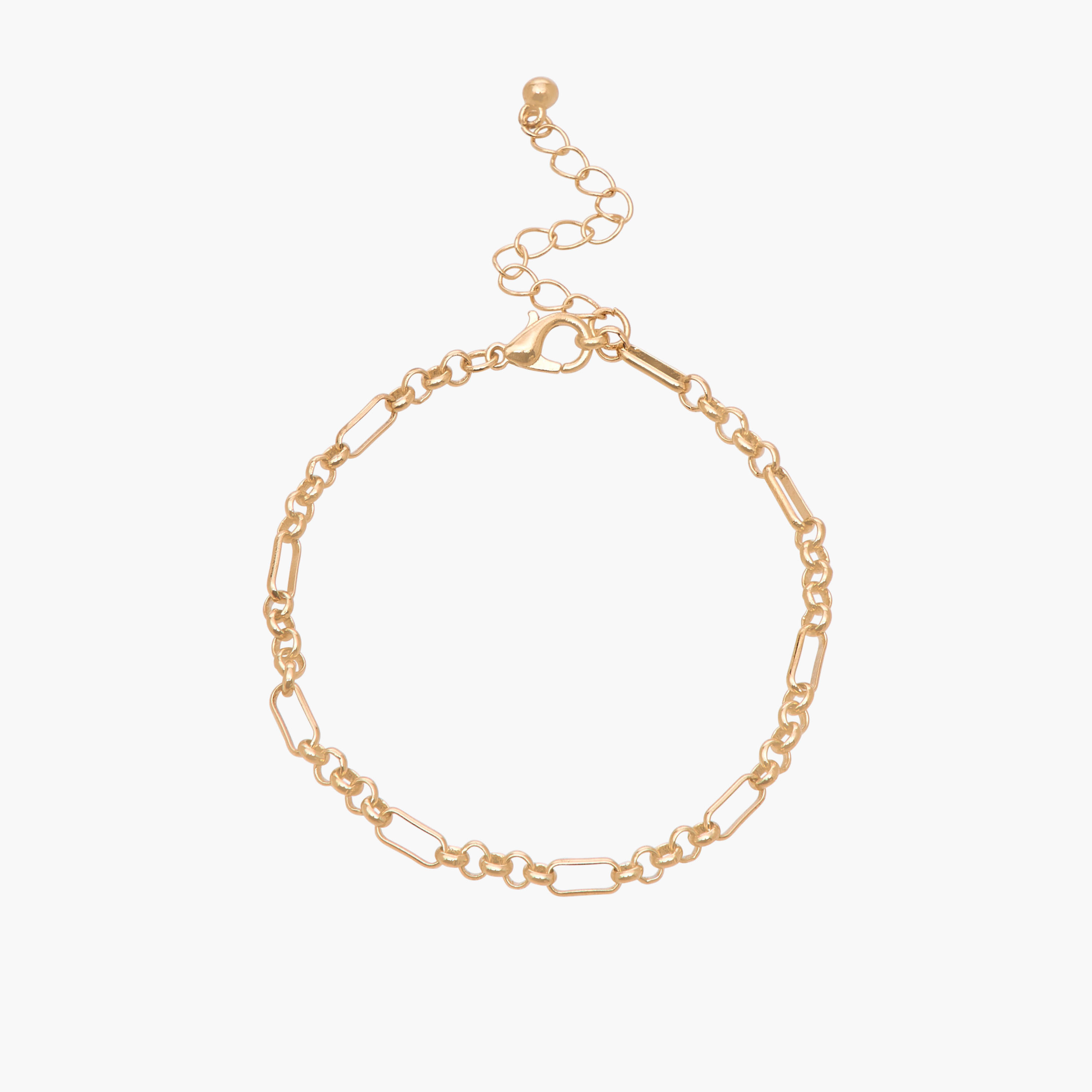 سوار سلسلة ميتالك من جلو - 5 قطع-women-watchesandjewellery-jewellery-banglesandbracelets-image-11