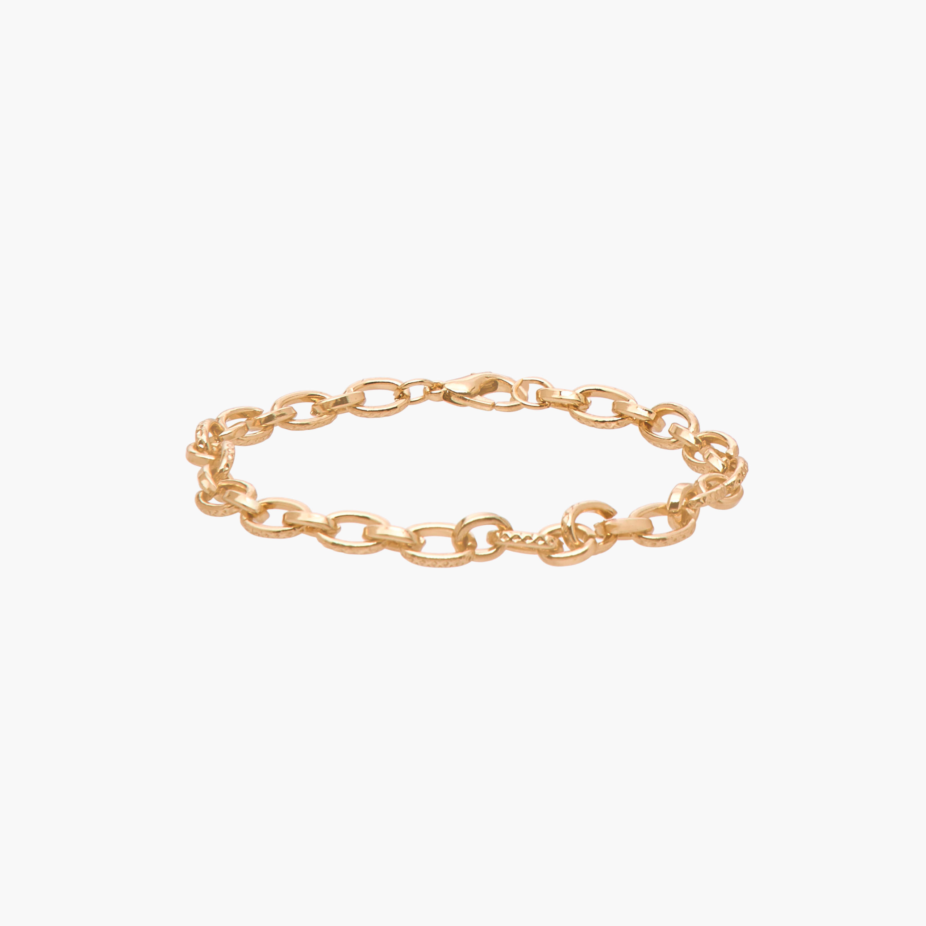 سوار سلسلة ميتالك من جلو - 5 قطع-women-watchesandjewellery-jewellery-banglesandbracelets-image-3