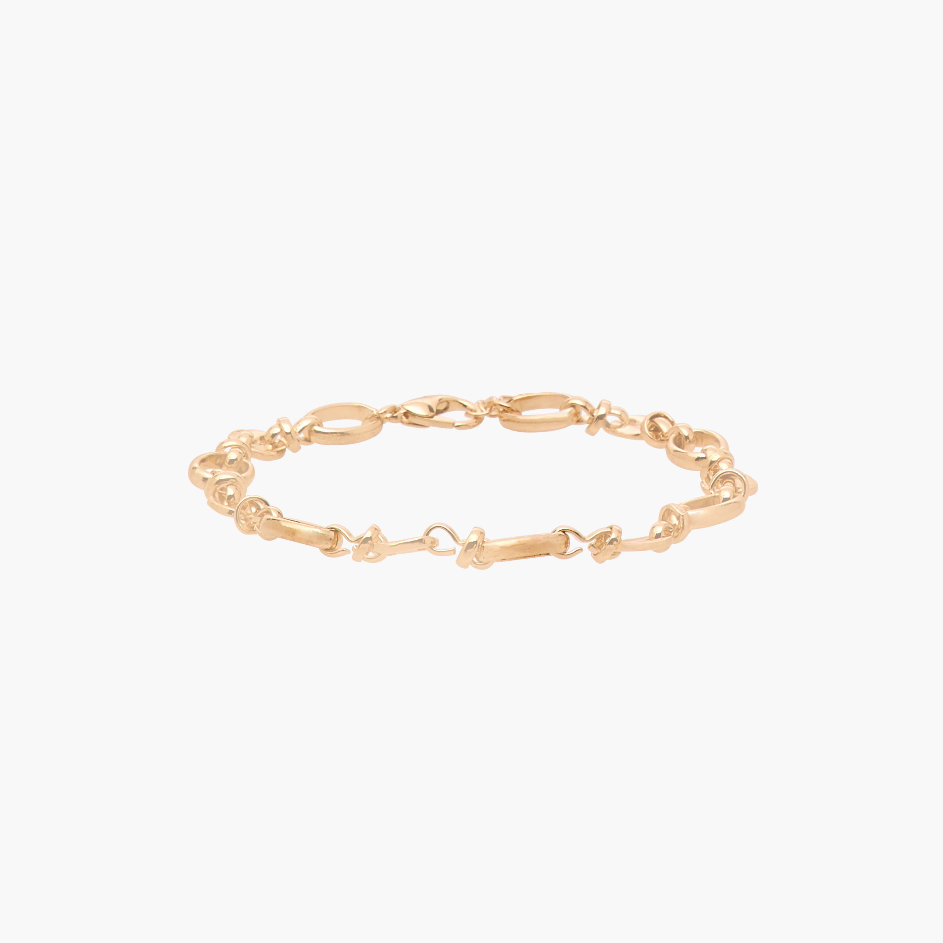 سوار سلسلة ميتالك من جلو - 5 قطع-women-watchesandjewellery-jewellery-banglesandbracelets-image-6