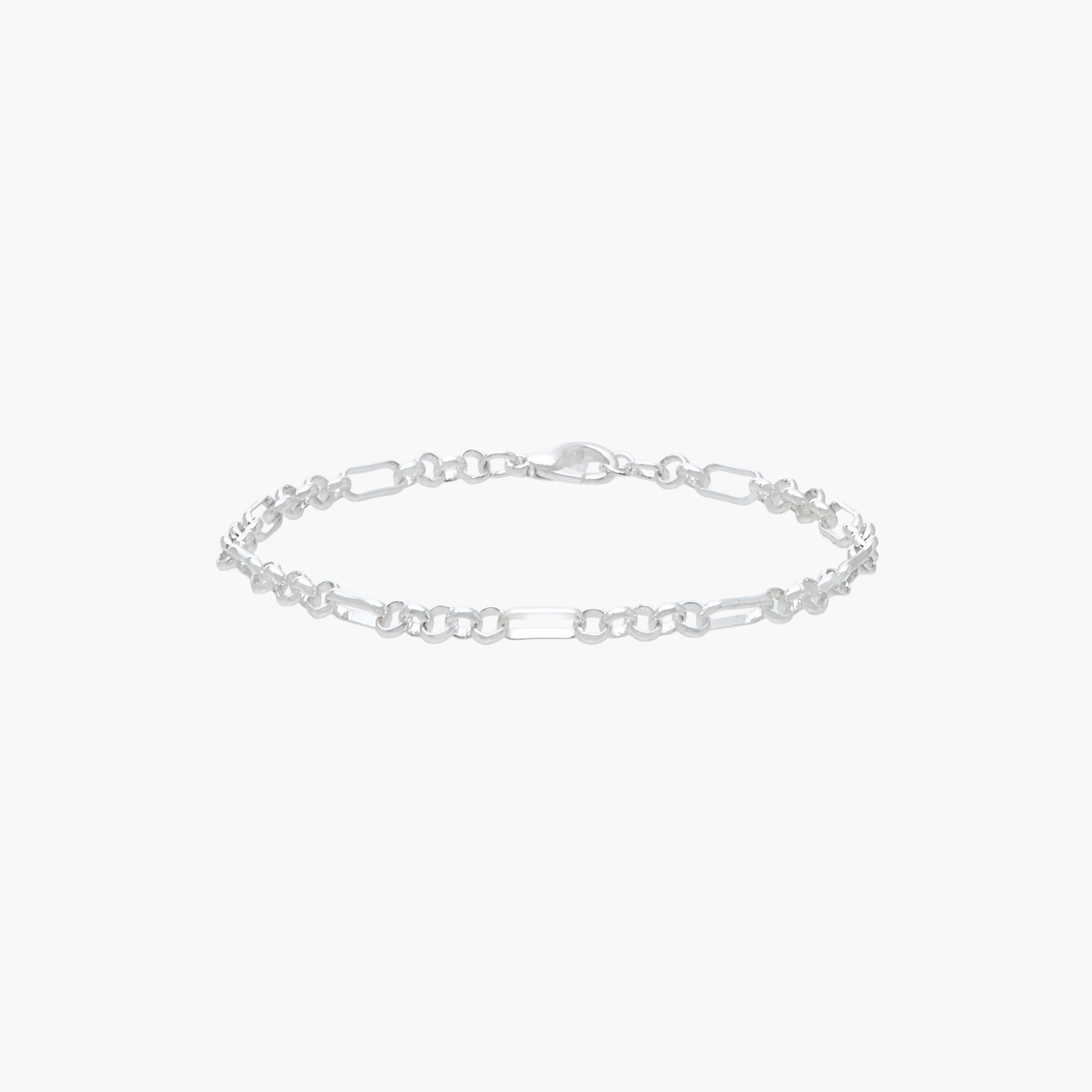 Gloo Pack of 5 Metallic Chain Bracelets-women-watchesandjewellery-jewellery-banglesandbracelets-image-4