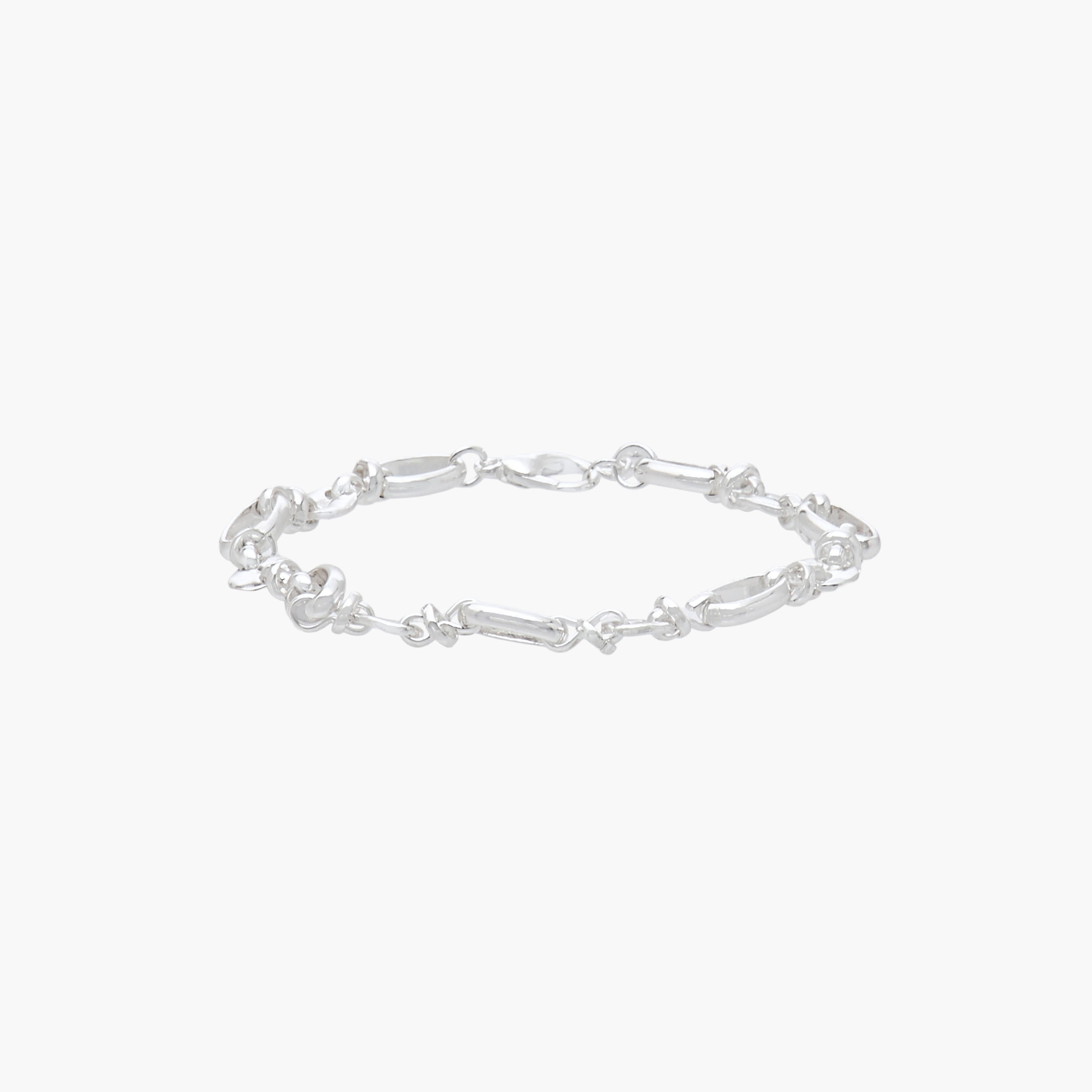Gloo Pack of 5 Metallic Chain Bracelets-women-watchesandjewellery-jewellery-banglesandbracelets-image-6