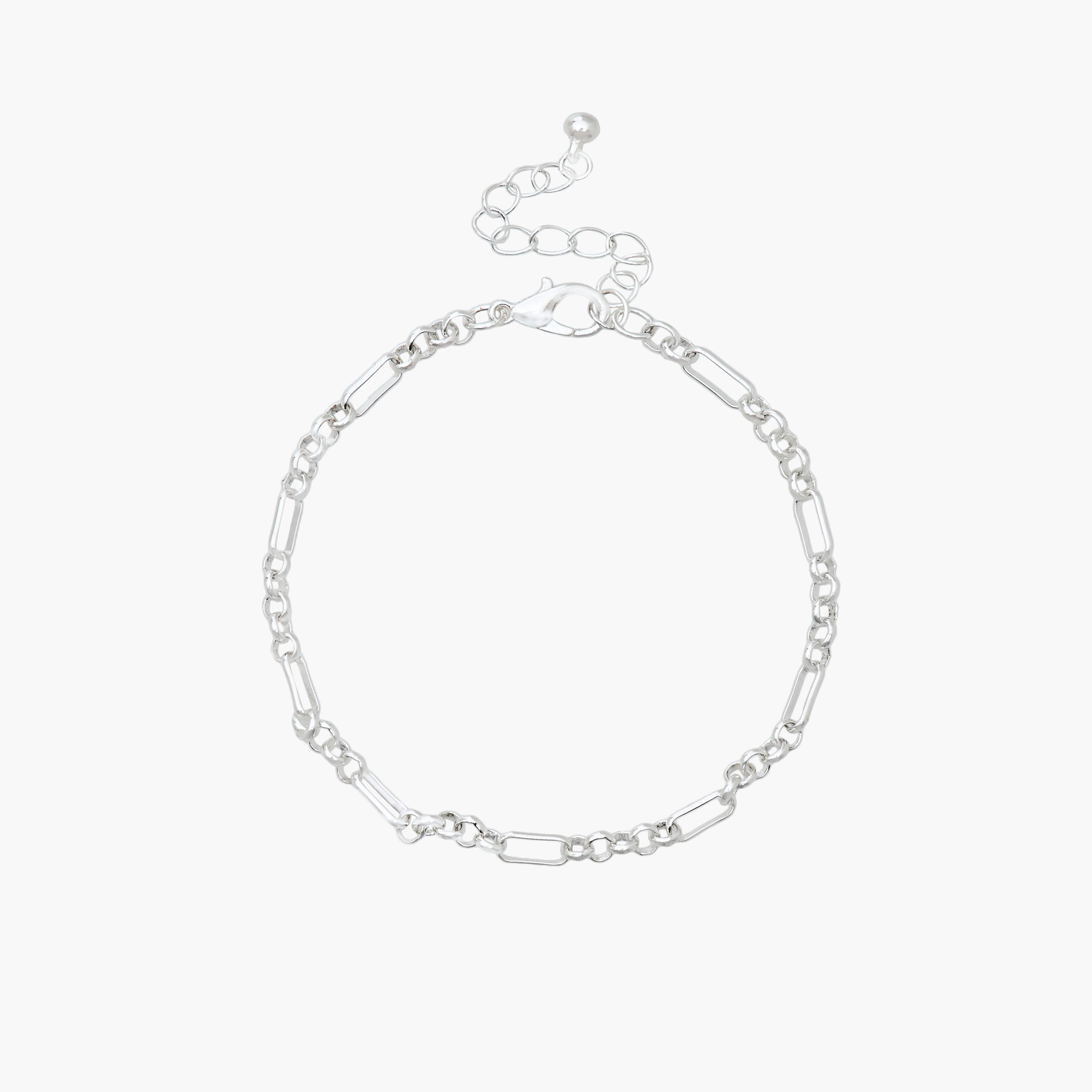 Gloo Pack of 5 Metallic Chain Bracelets-women-watchesandjewellery-jewellery-banglesandbracelets-image-7