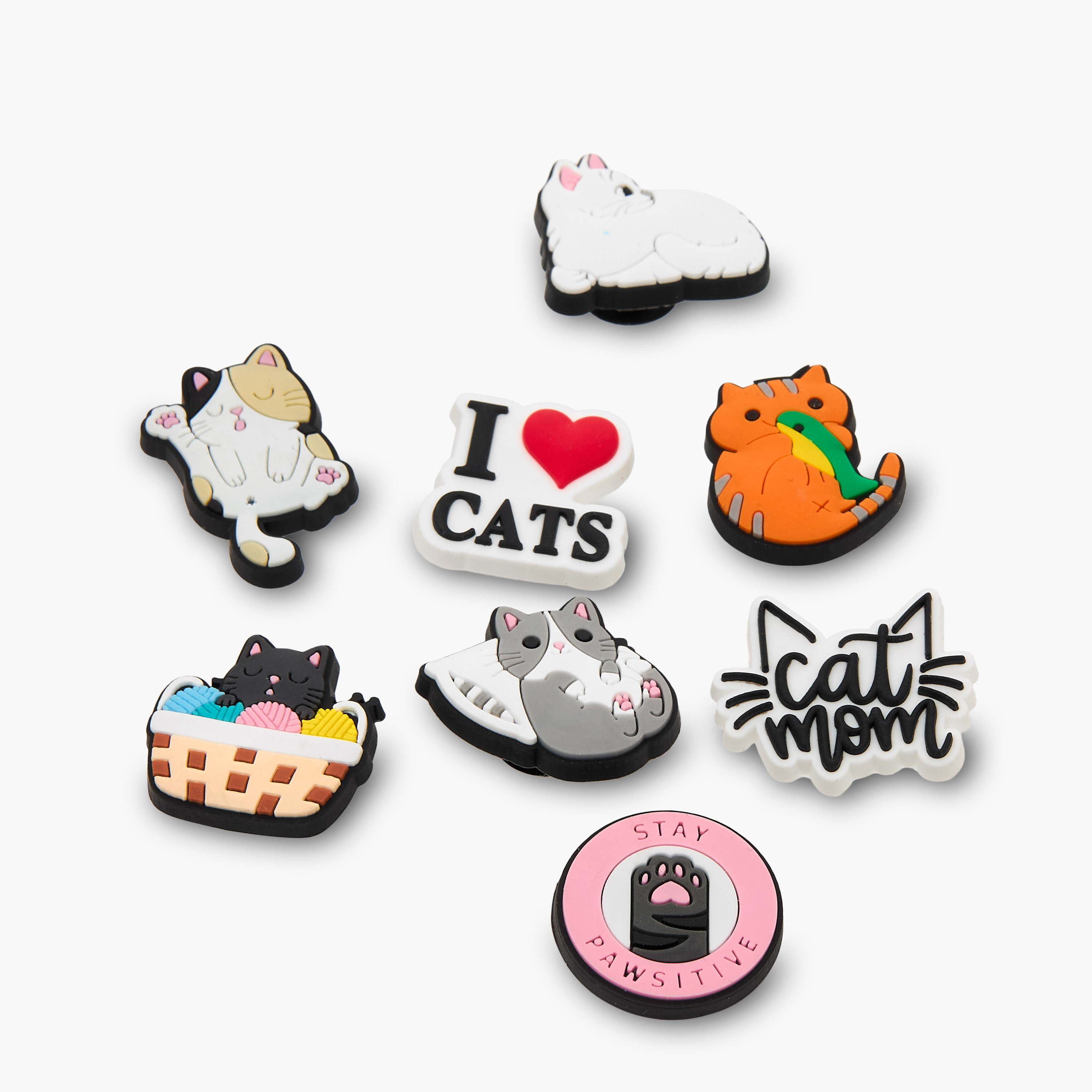 عبوة زينة كروكس 8 قطع من جلو-women-clothingaccessories-novelties-image-3