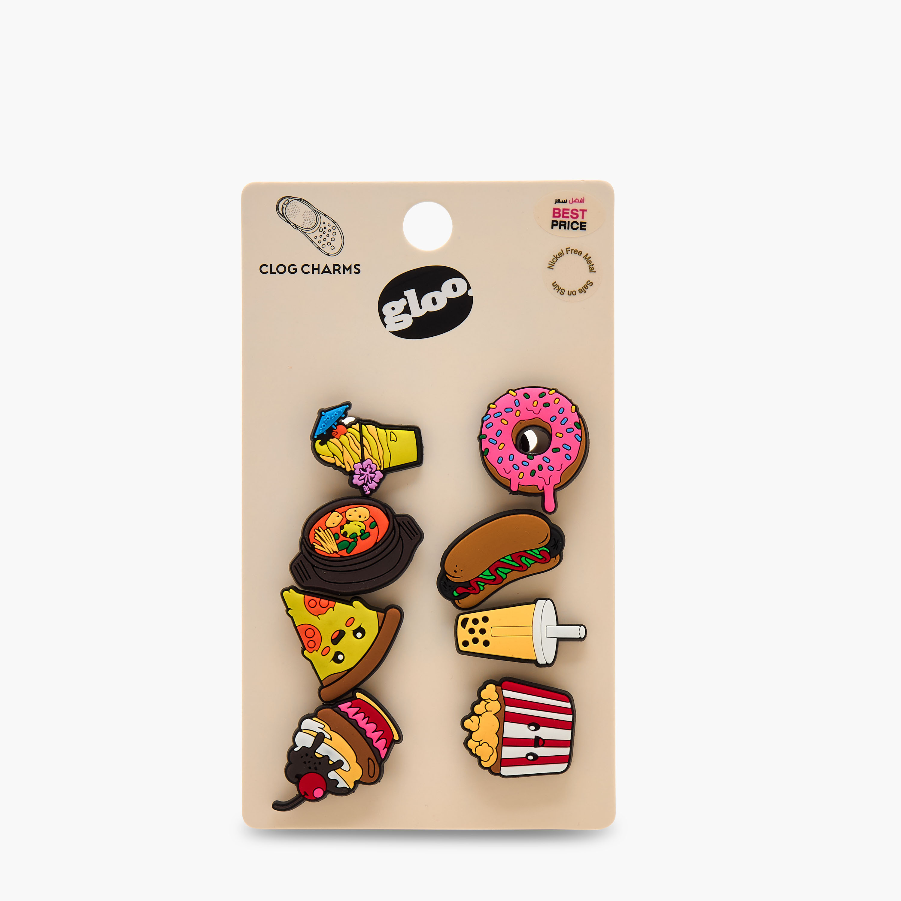 عبوة زينة أحذية 8 قطع من جلو-women-clothingaccessories-novelties-image-1