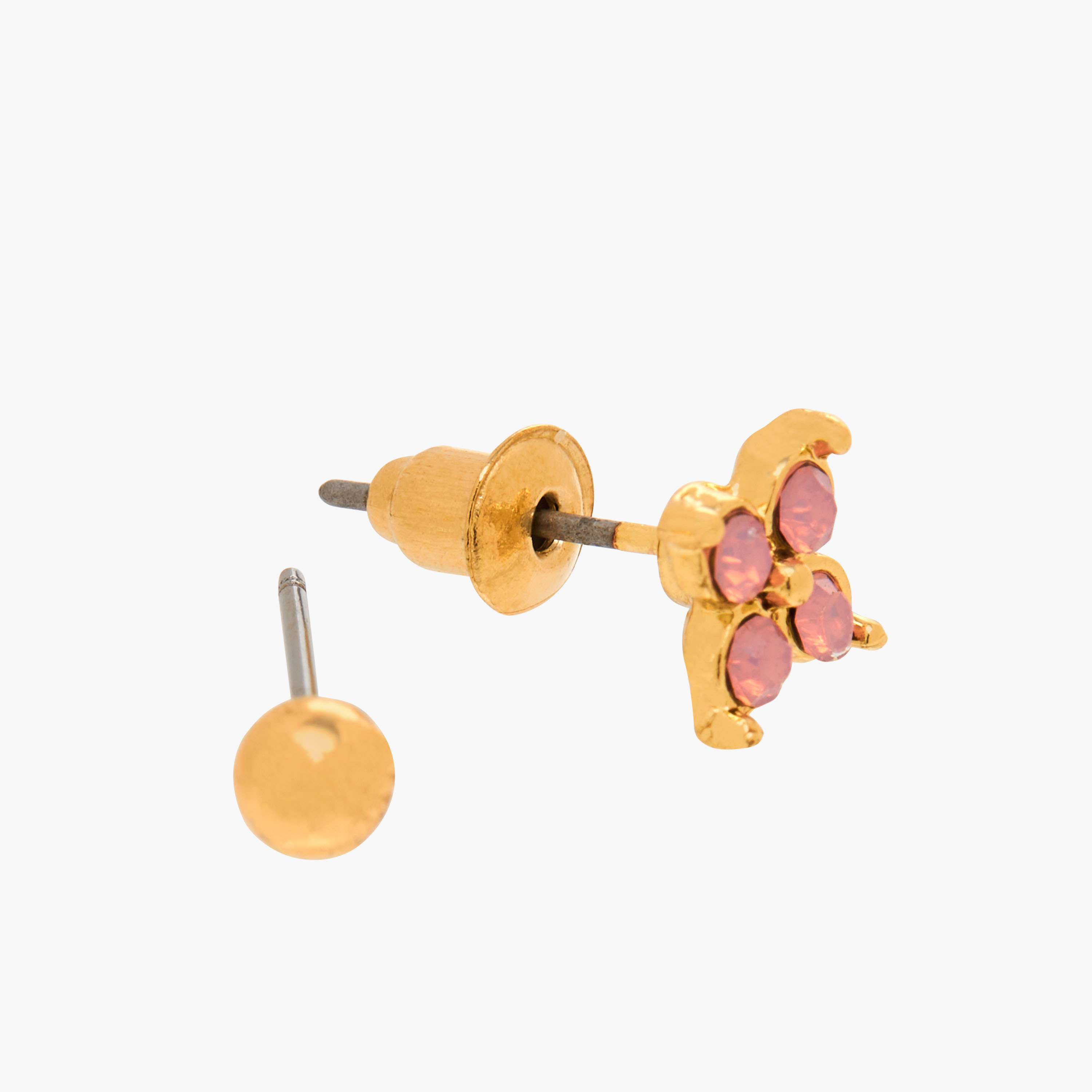 Gloo Pack of 9 Metal Assorted Earring with Pushback Closure-women-watchesandjewellery-jewellery-earrings-image-4