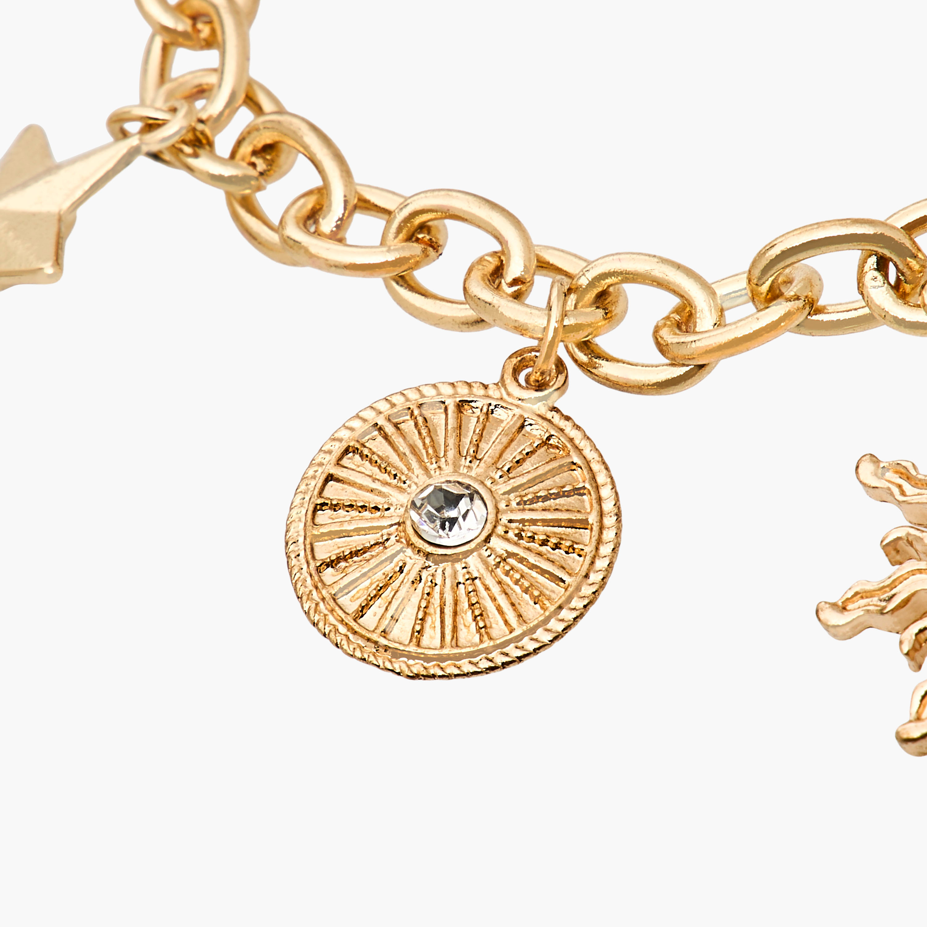 Gloo Metal Charm Bracelet-women-watchesandjewellery-jewellery-banglesandbracelets-image-4