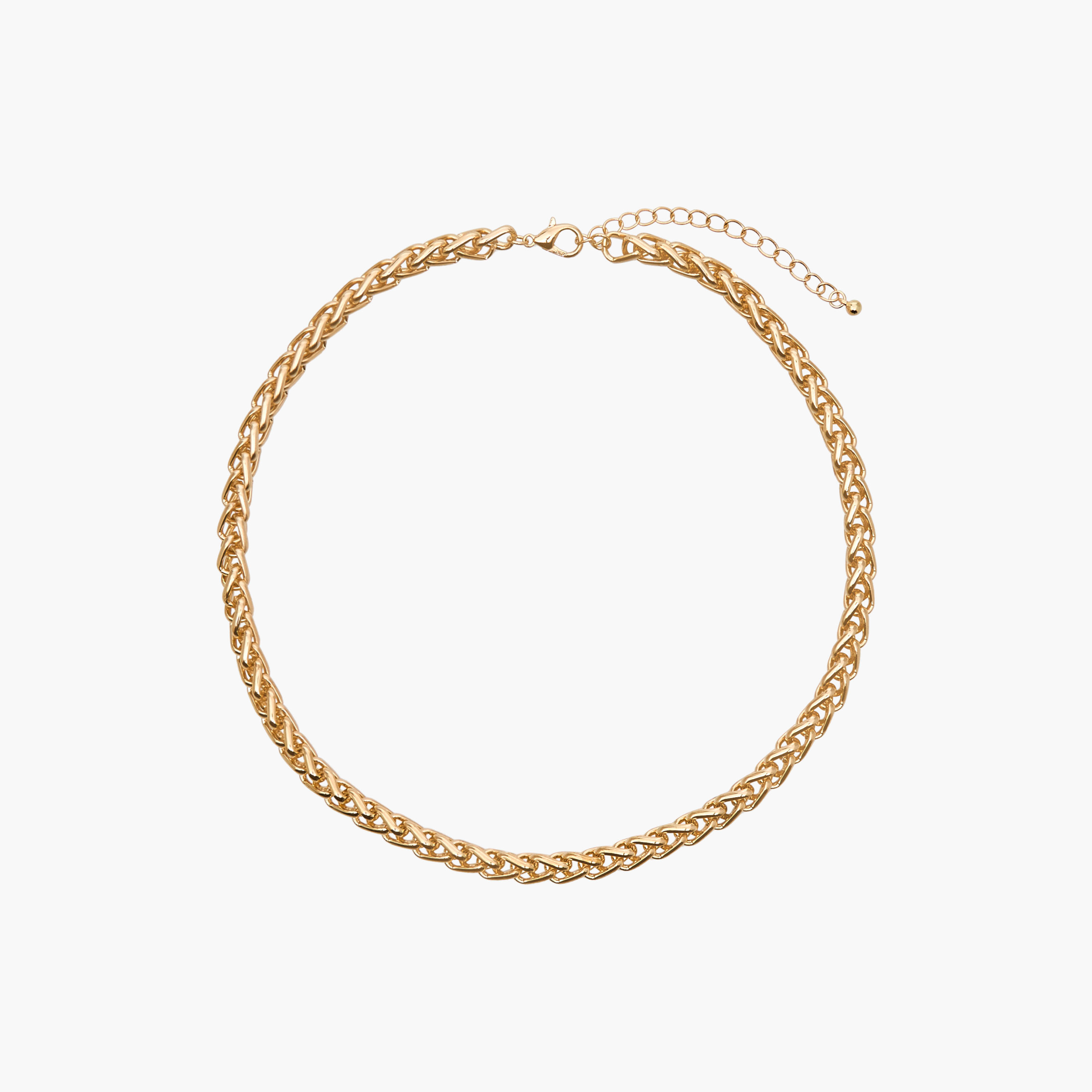 Gloo Metal Chain Necklace-women-watchesandjewellery-jewellery-necklacesandpendants-image-1