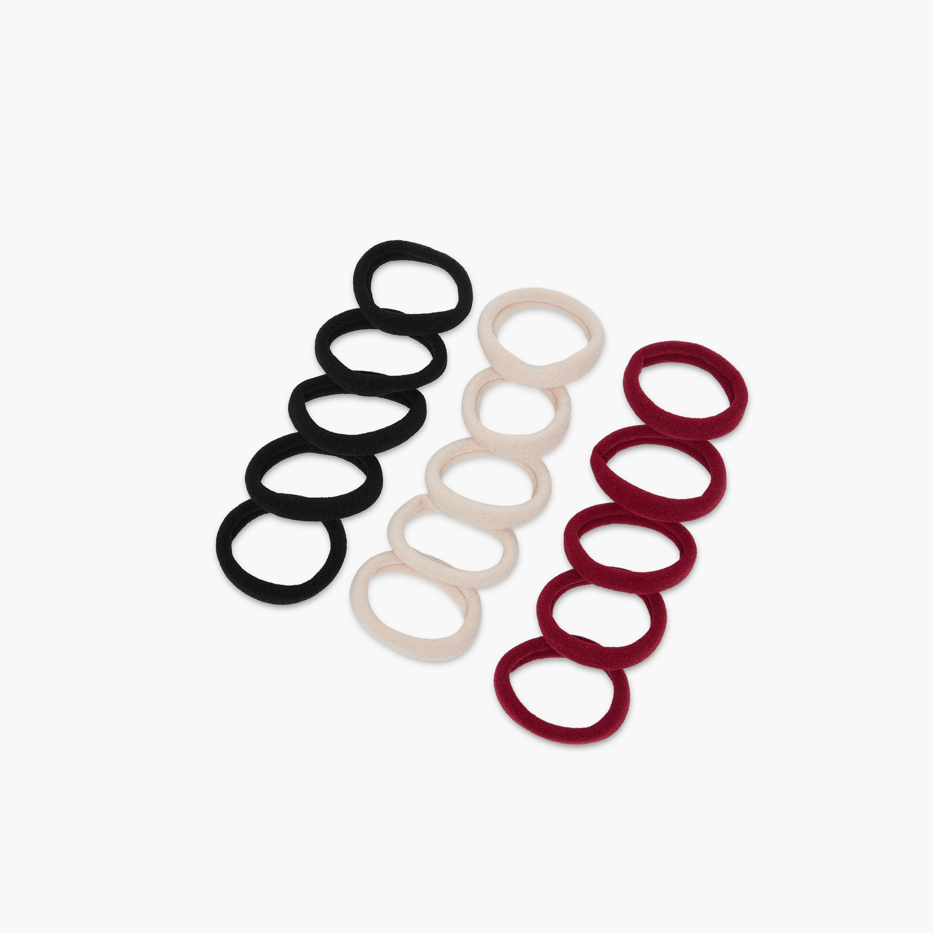 Gloo Pack of 15 Hair Tie-women-hairaccessories-bands-image-2