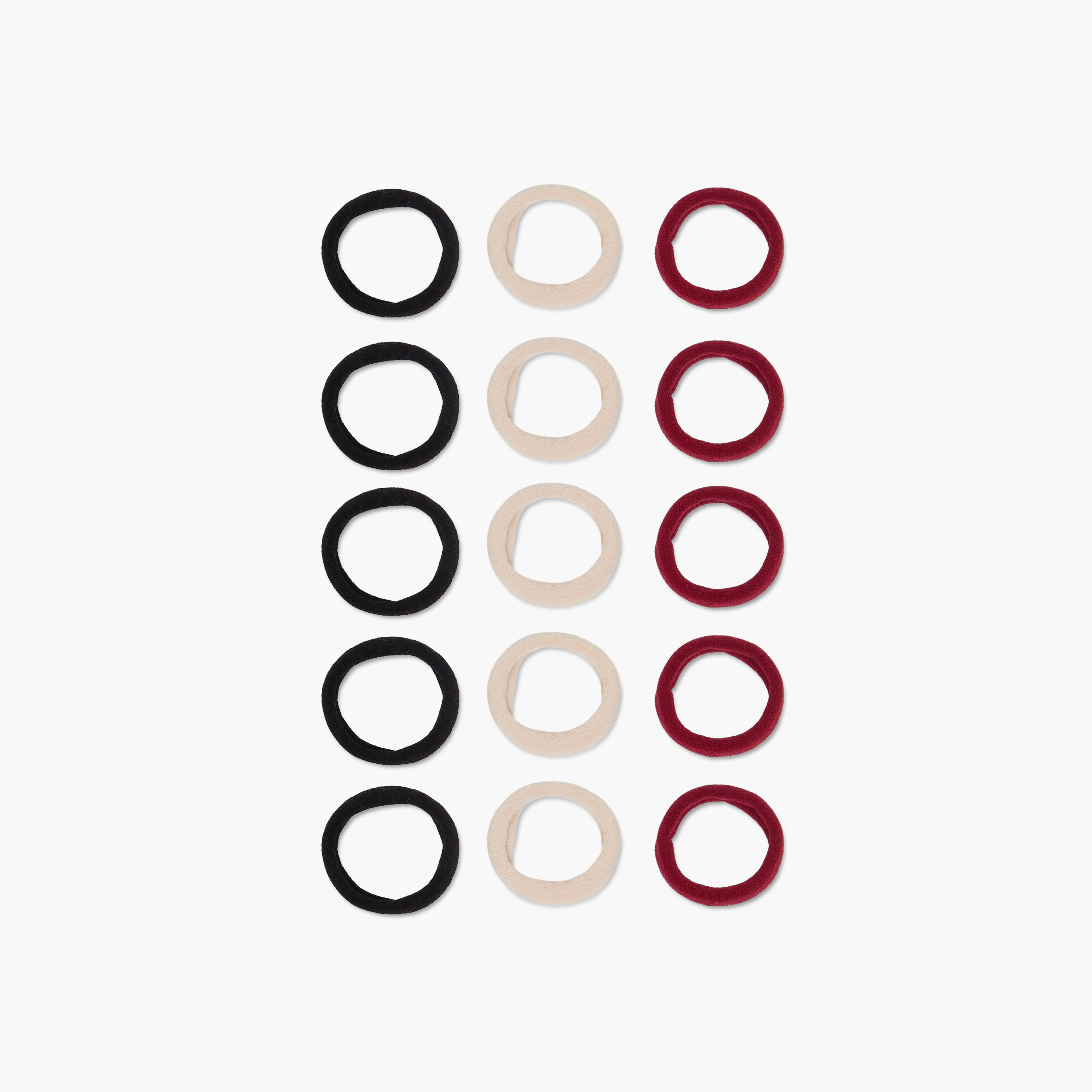 Gloo Pack of 15 Hair Tie-women-hairaccessories-bands-image-3