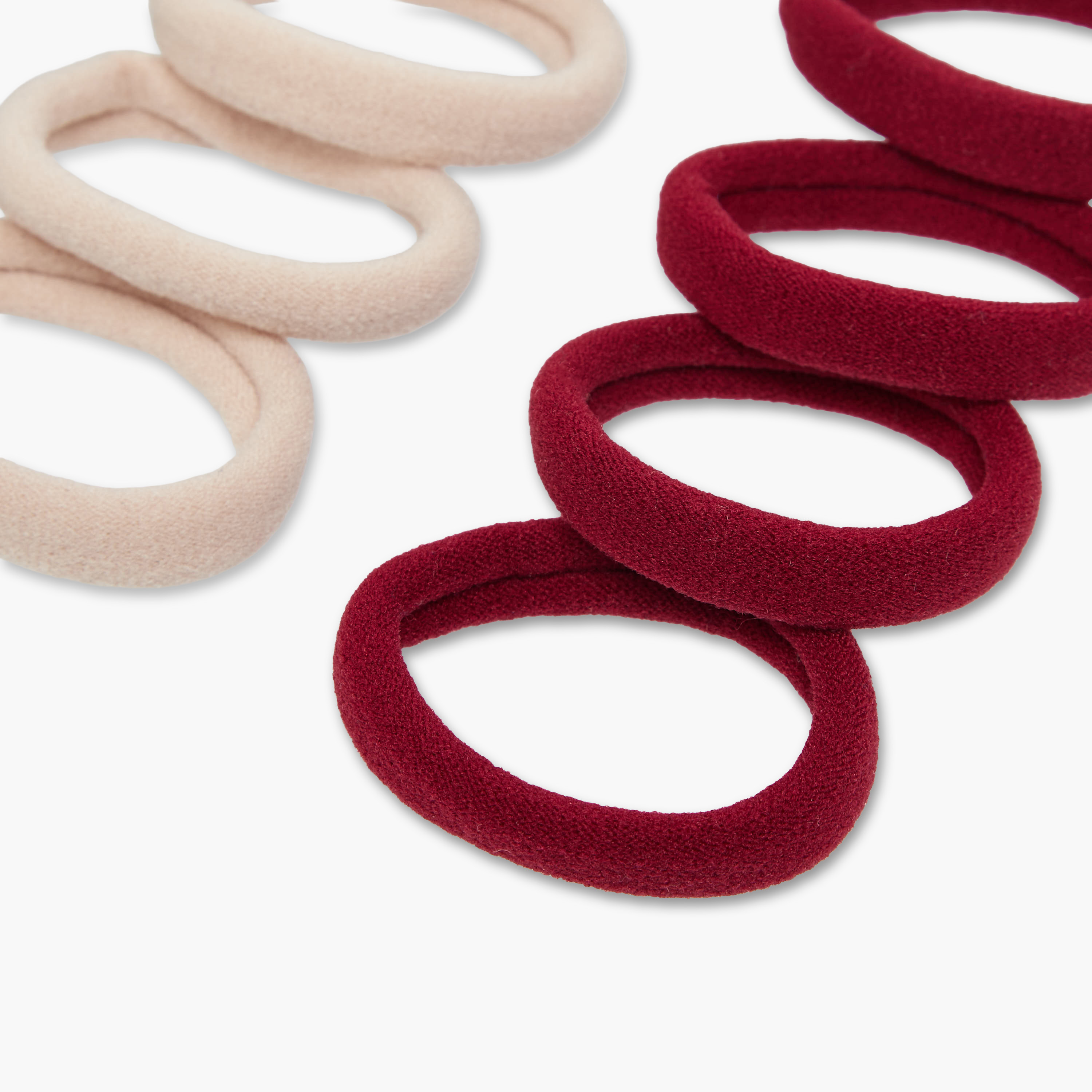 Gloo Pack of 15 Hair Tie-women-hairaccessories-bands-image-4