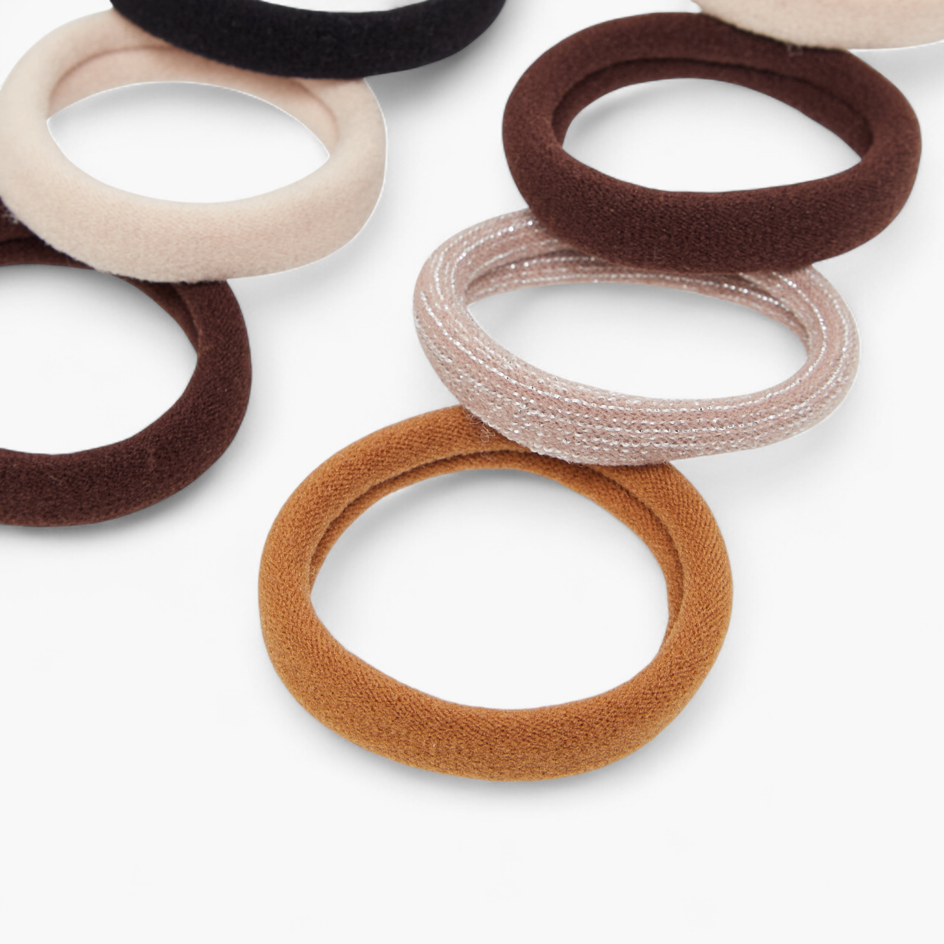 Gloo Pack of 15 Fabric Hair Tie-women-hairaccessories-bands-image-4