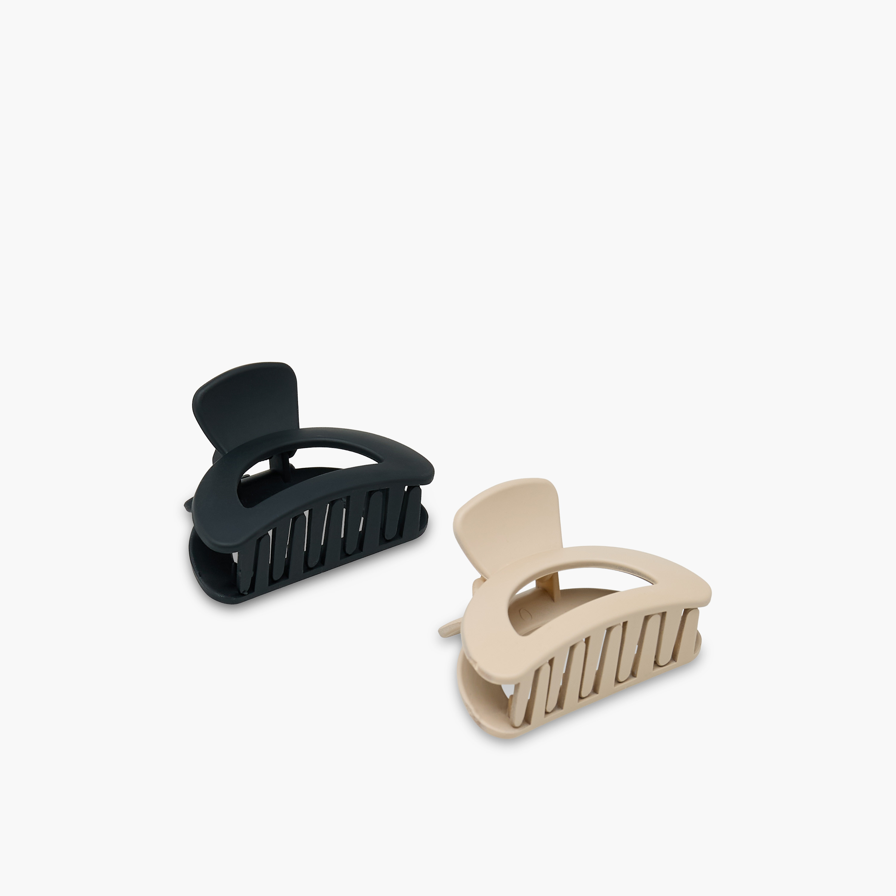 Gloo Pack of 2 Shell Shaped Hair Clamps-women-hairaccessories-clamps-image-4