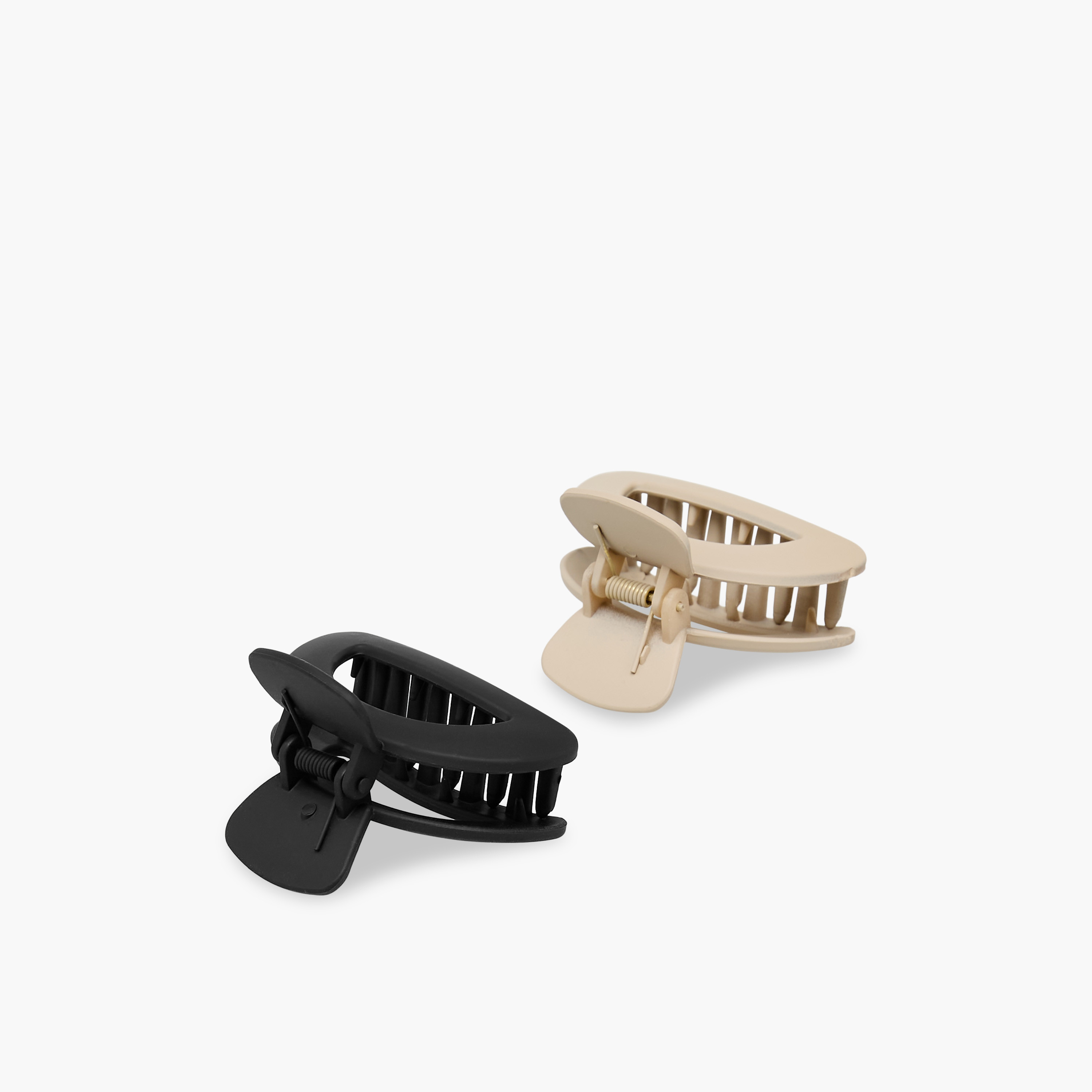 Gloo Pack of 2 Shell Shaped Hair Clamps-women-hairaccessories-clamps-image-5