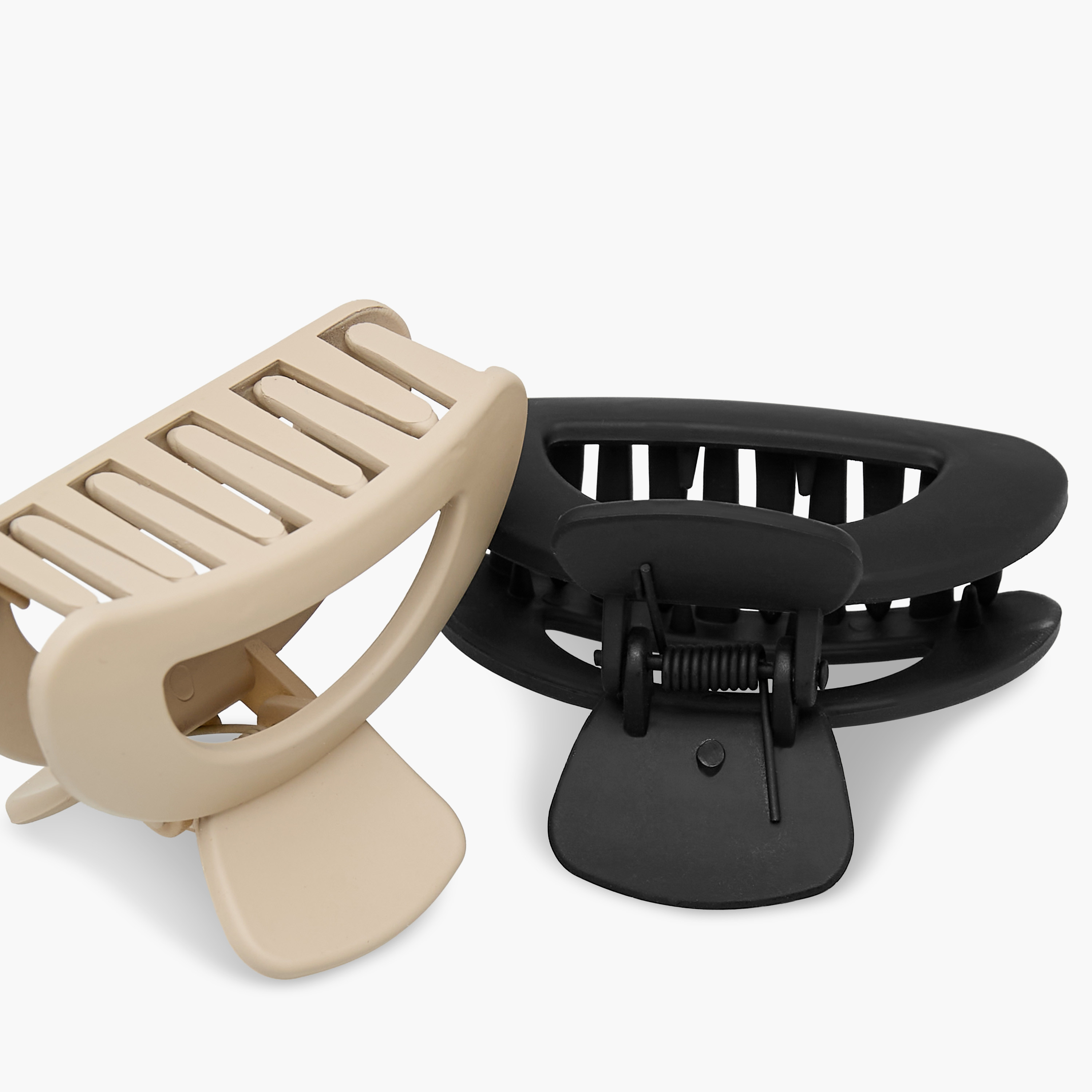 Gloo Pack of 2 Shell Shaped Hair Clamps-women-hairaccessories-clamps-image-6