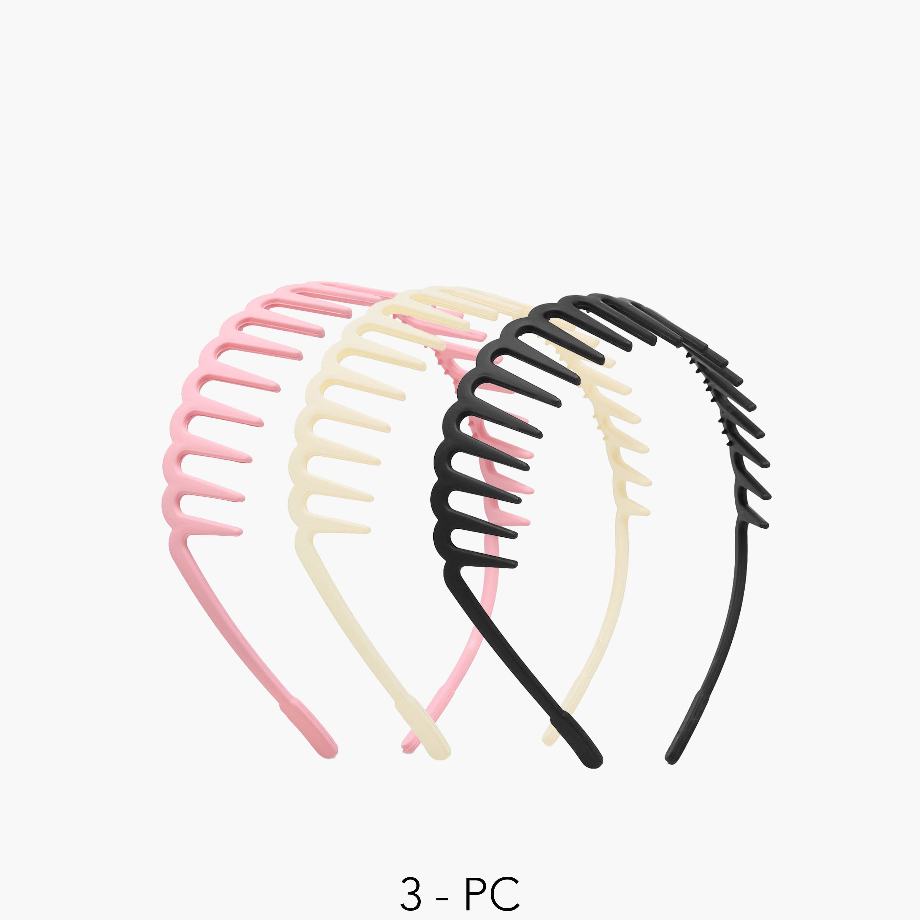 Gloo Pack of 3 Hairband-women-hairaccessories-bands-image-1