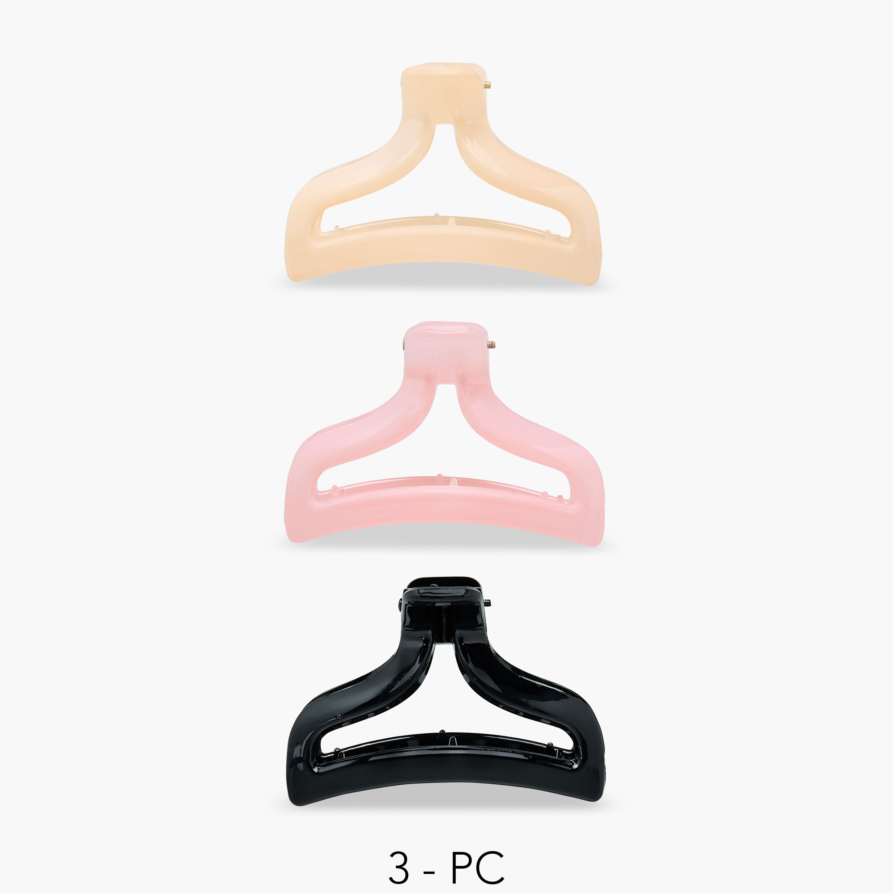 Gloo Pack of 3 Hair Clamp-women-hairaccessories-clamps-image-1