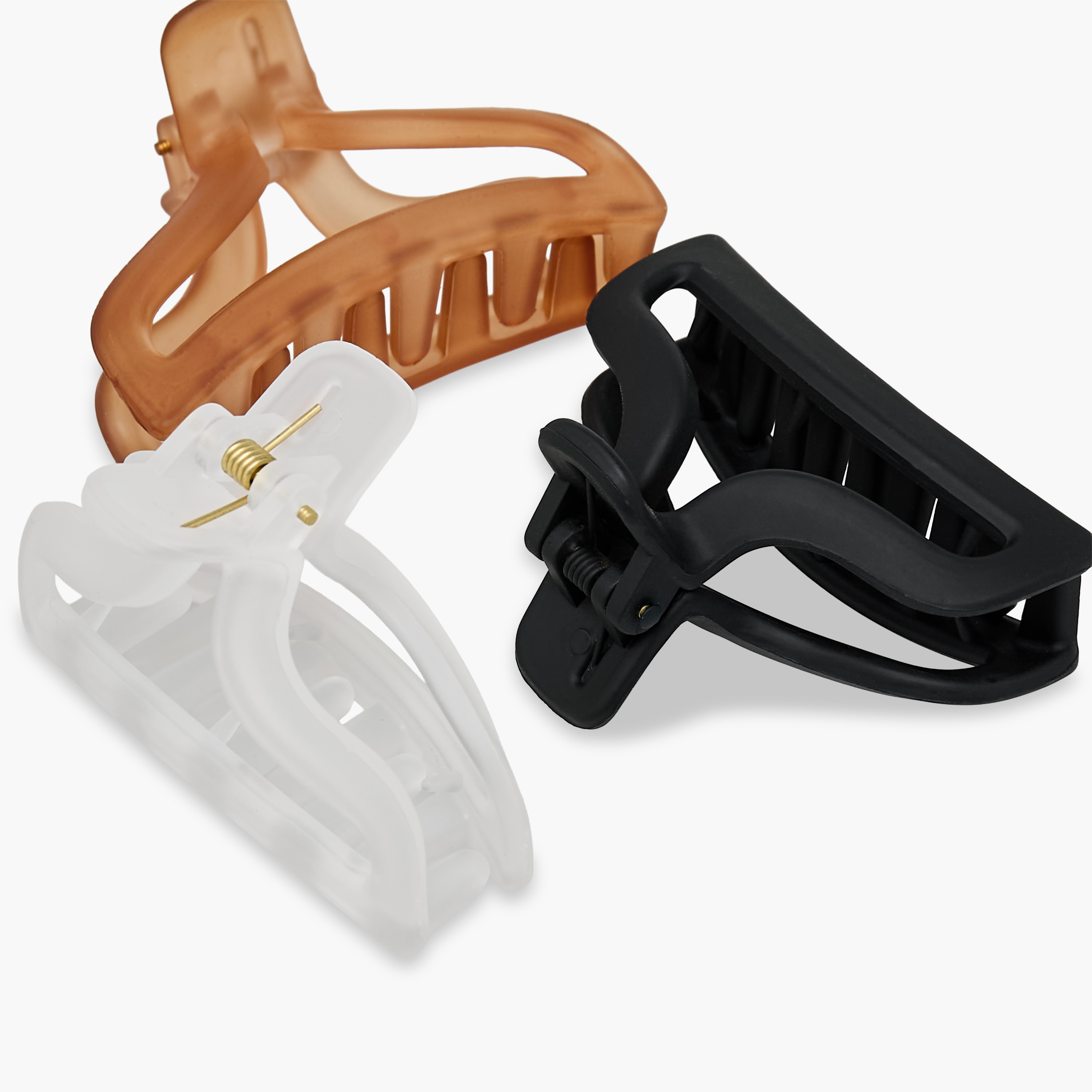 Gloo Pack of 3 Hair Clamp-women-hairaccessories-clamps-image-7